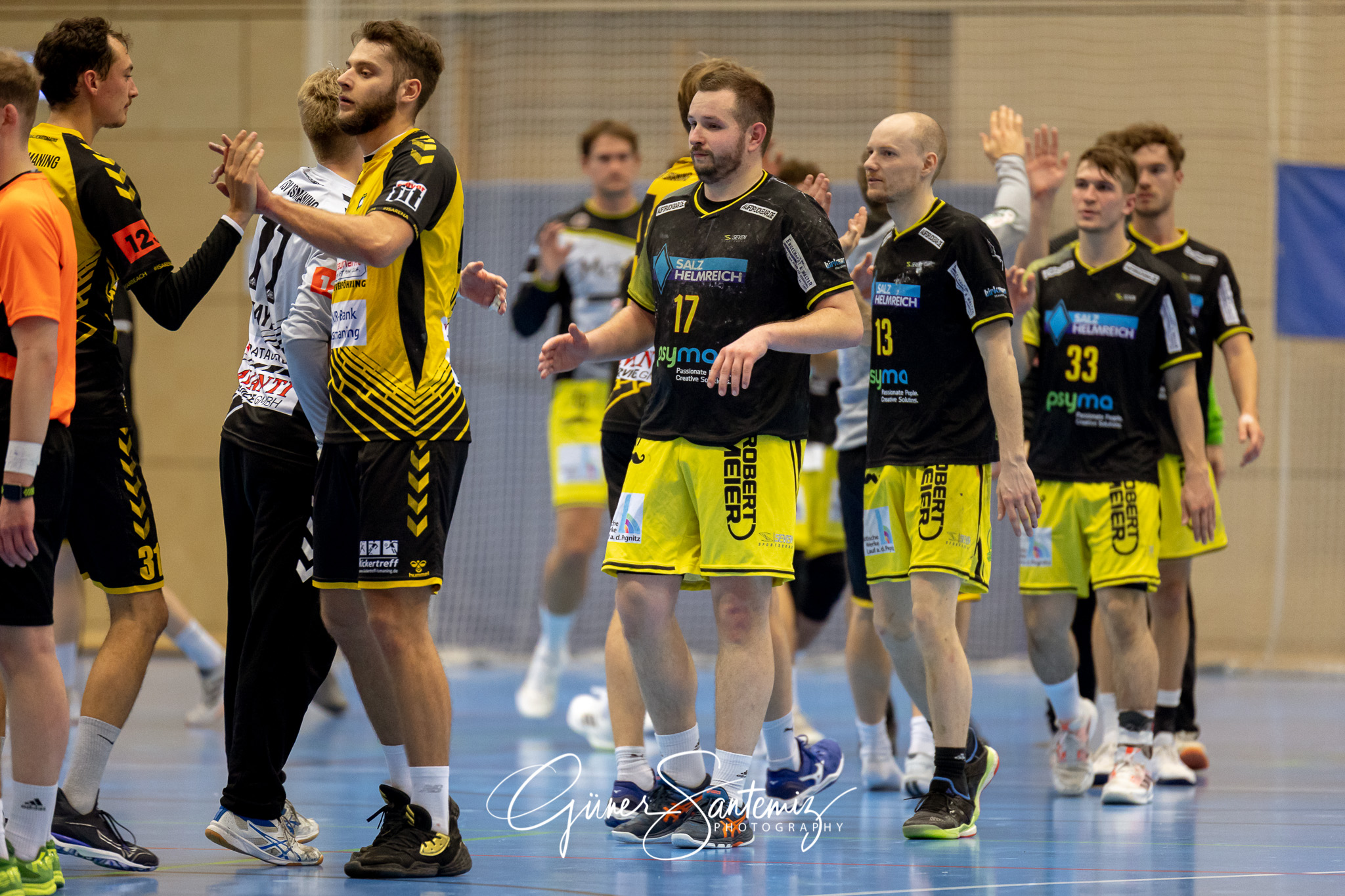 HSG Lauf/Heroldsberg - TSV Ismaning