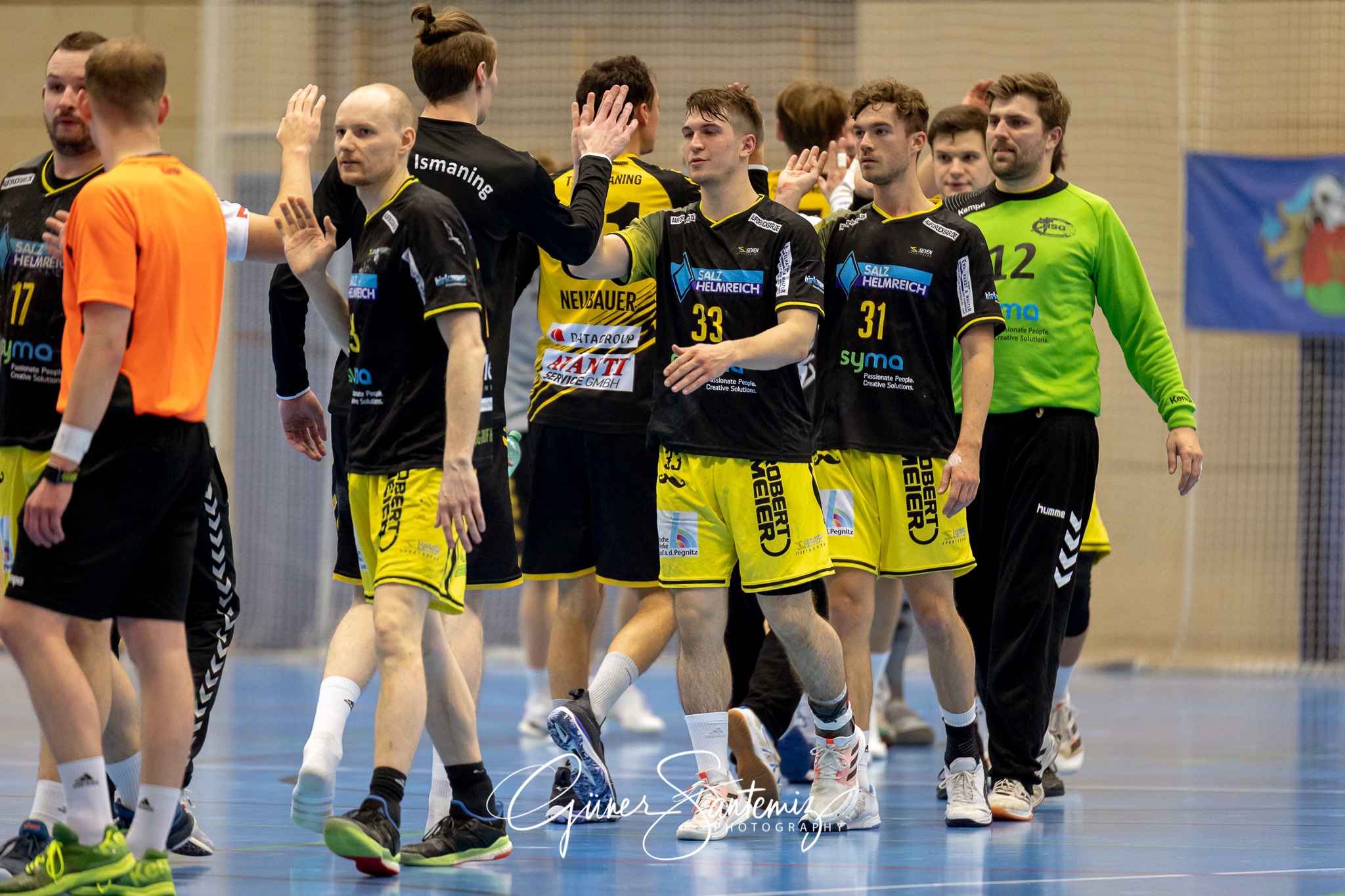 HSG Lauf/Heroldsberg - TSV Ismaning