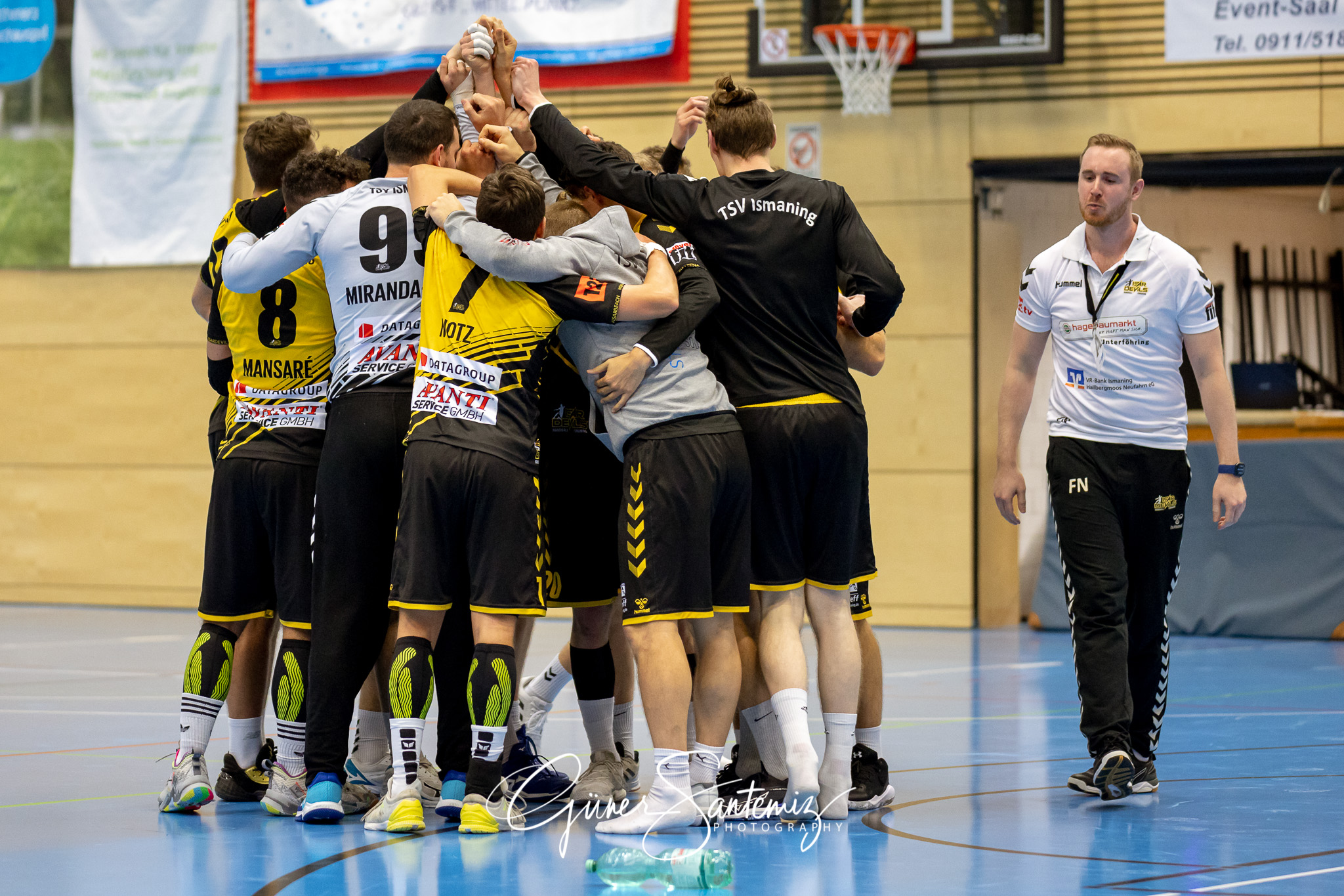 HSG Lauf/Heroldsberg - TSV Ismaning