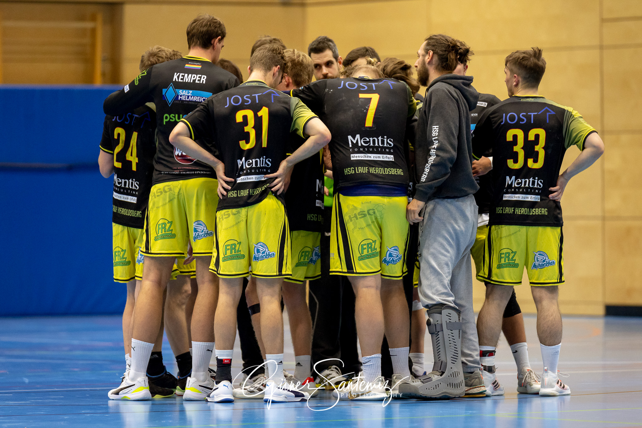 HSG Lauf/Heroldsberg - TSV Ismaning