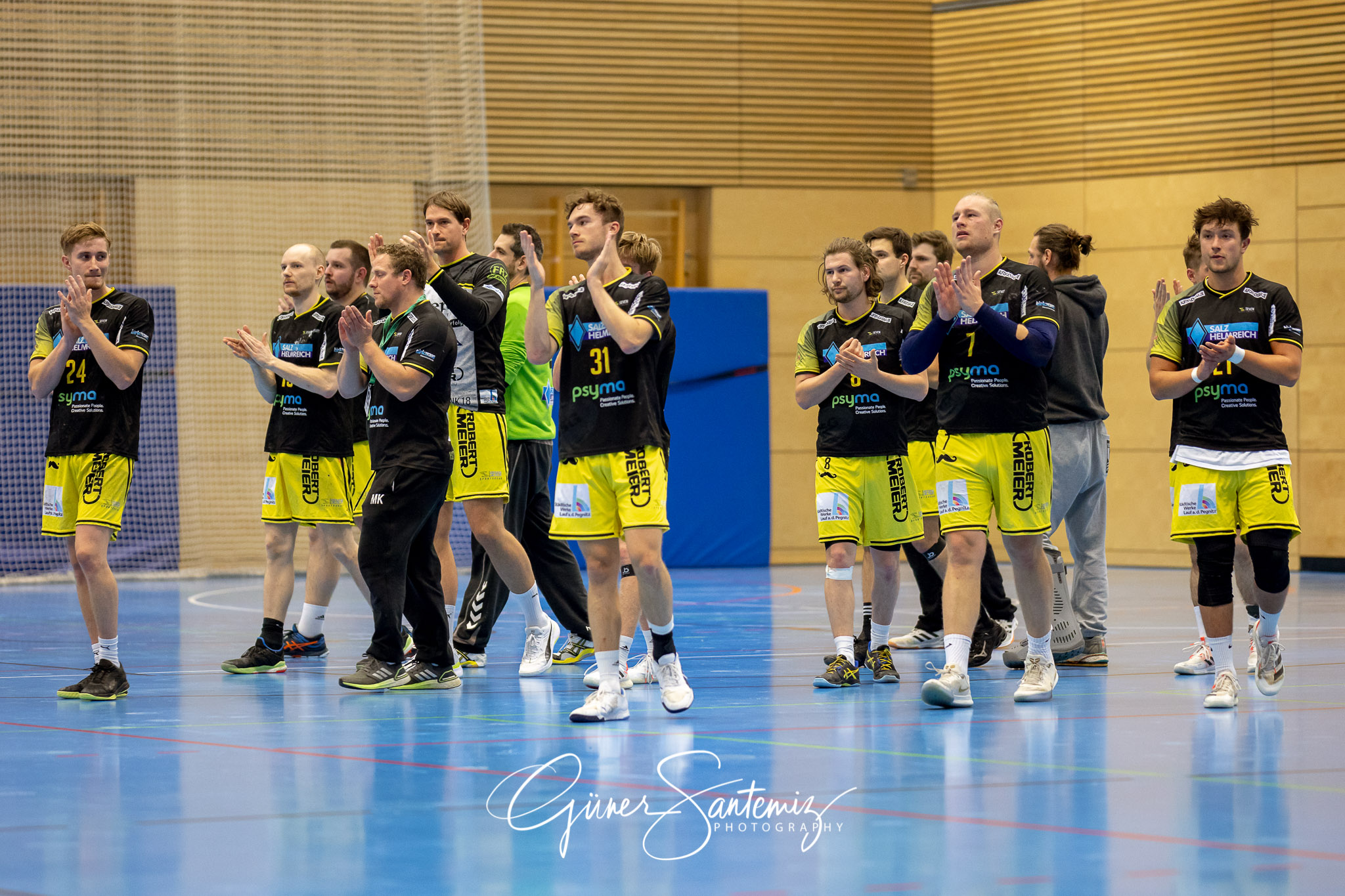 HSG Lauf/Heroldsberg - TSV Ismaning