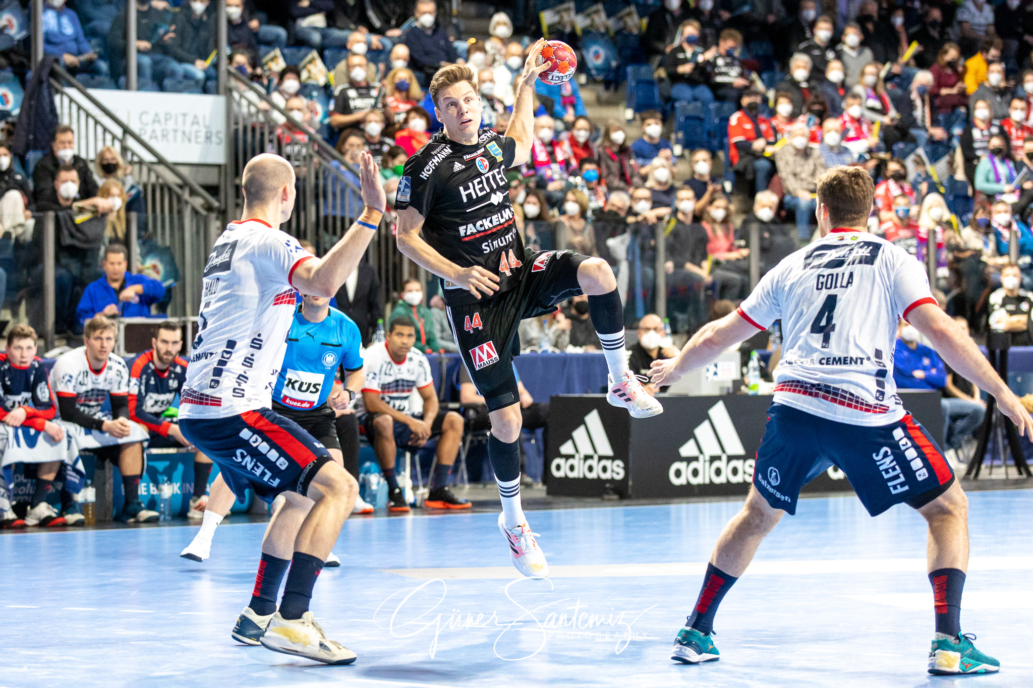 HC Erlangen vs. SG Flensburg-Handewitt - Handball - Bundesliga -