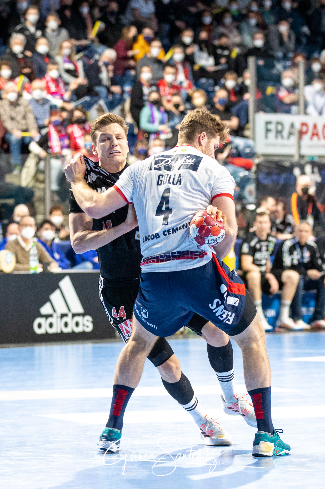 HC Erlangen vs. SG Flensburg-Handewitt - Handball - Bundesliga -