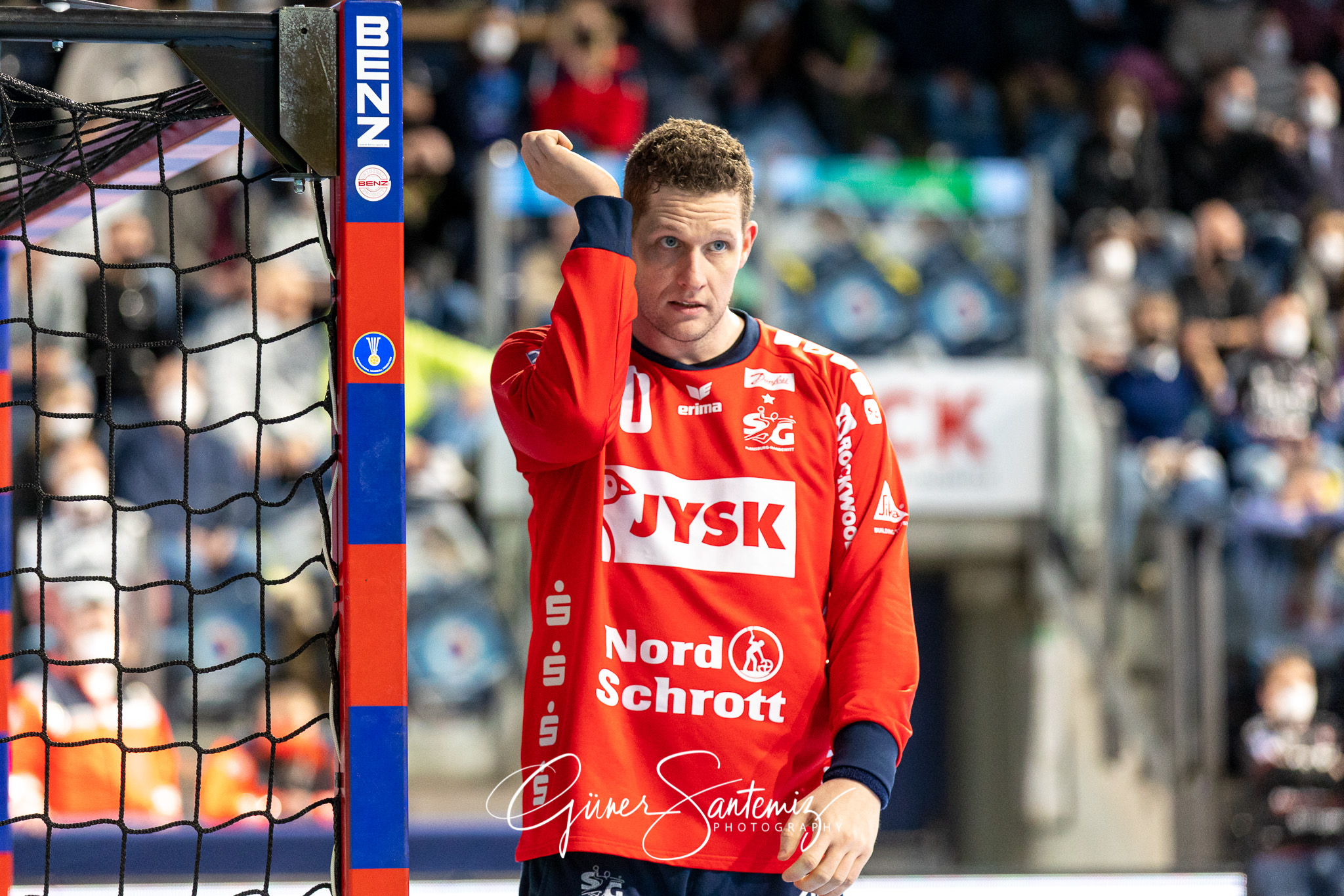 HC Erlangen vs. SG Flensburg-Handewitt - Handball - Bundesliga -