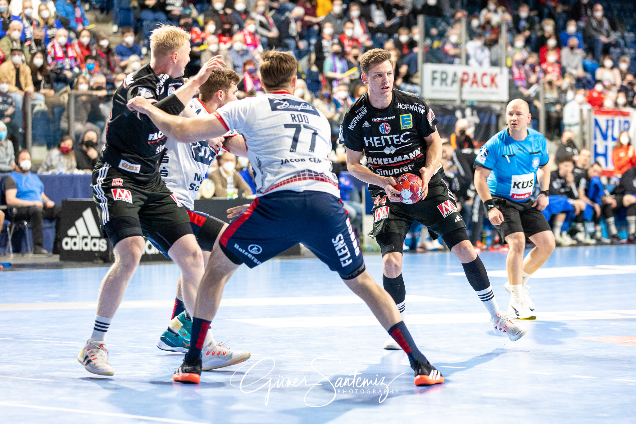 HC Erlangen vs. SG Flensburg-Handewitt - Handball - Bundesliga -