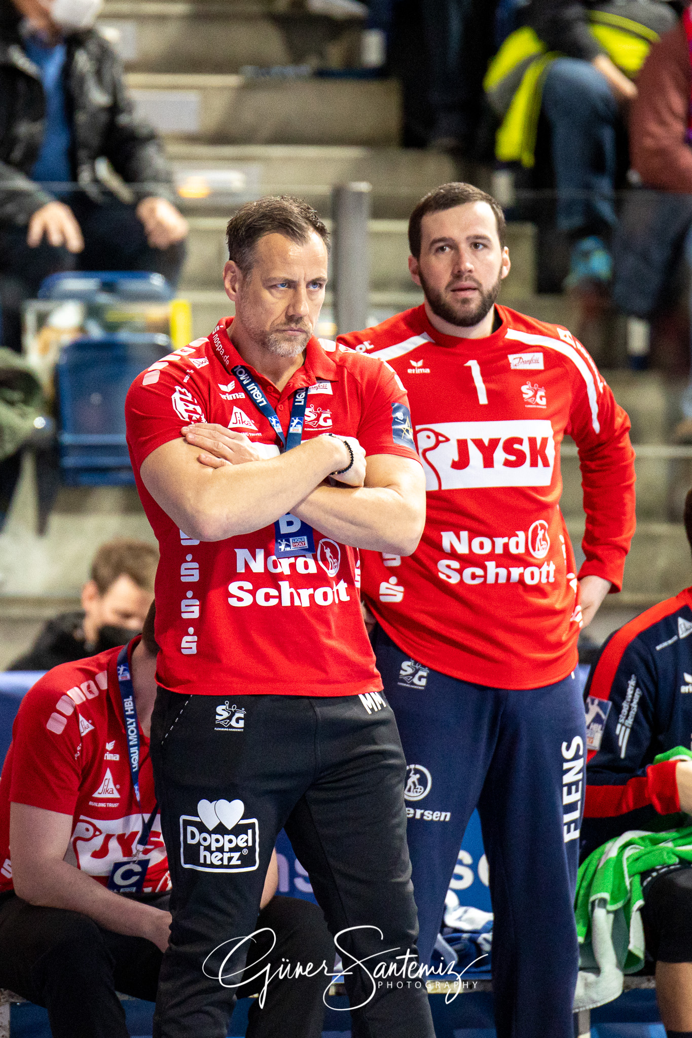 HC Erlangen vs. SG Flensburg-Handewitt - Handball - Bundesliga -