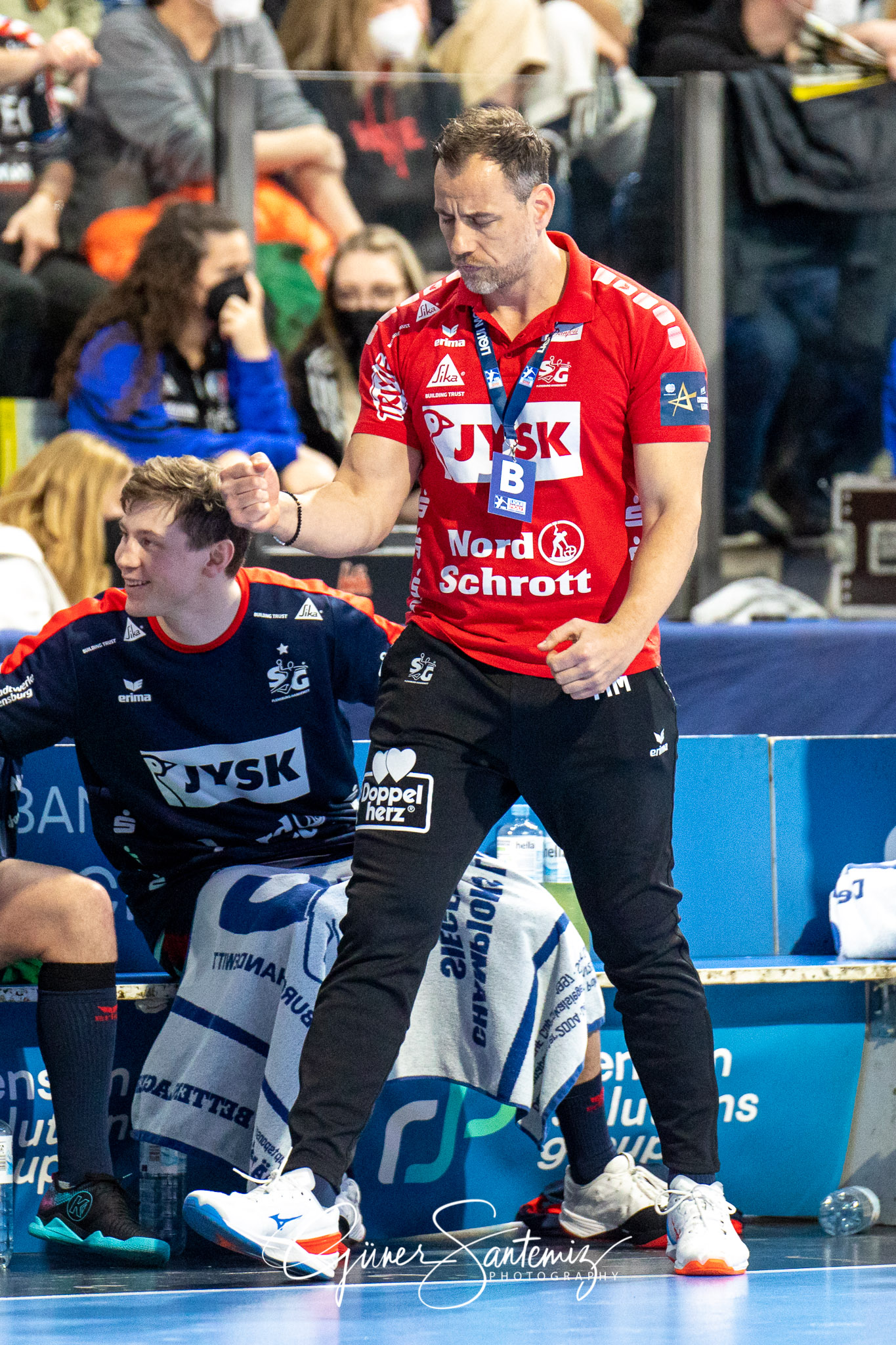 HC Erlangen vs. SG Flensburg-Handewitt - Handball - Bundesliga -