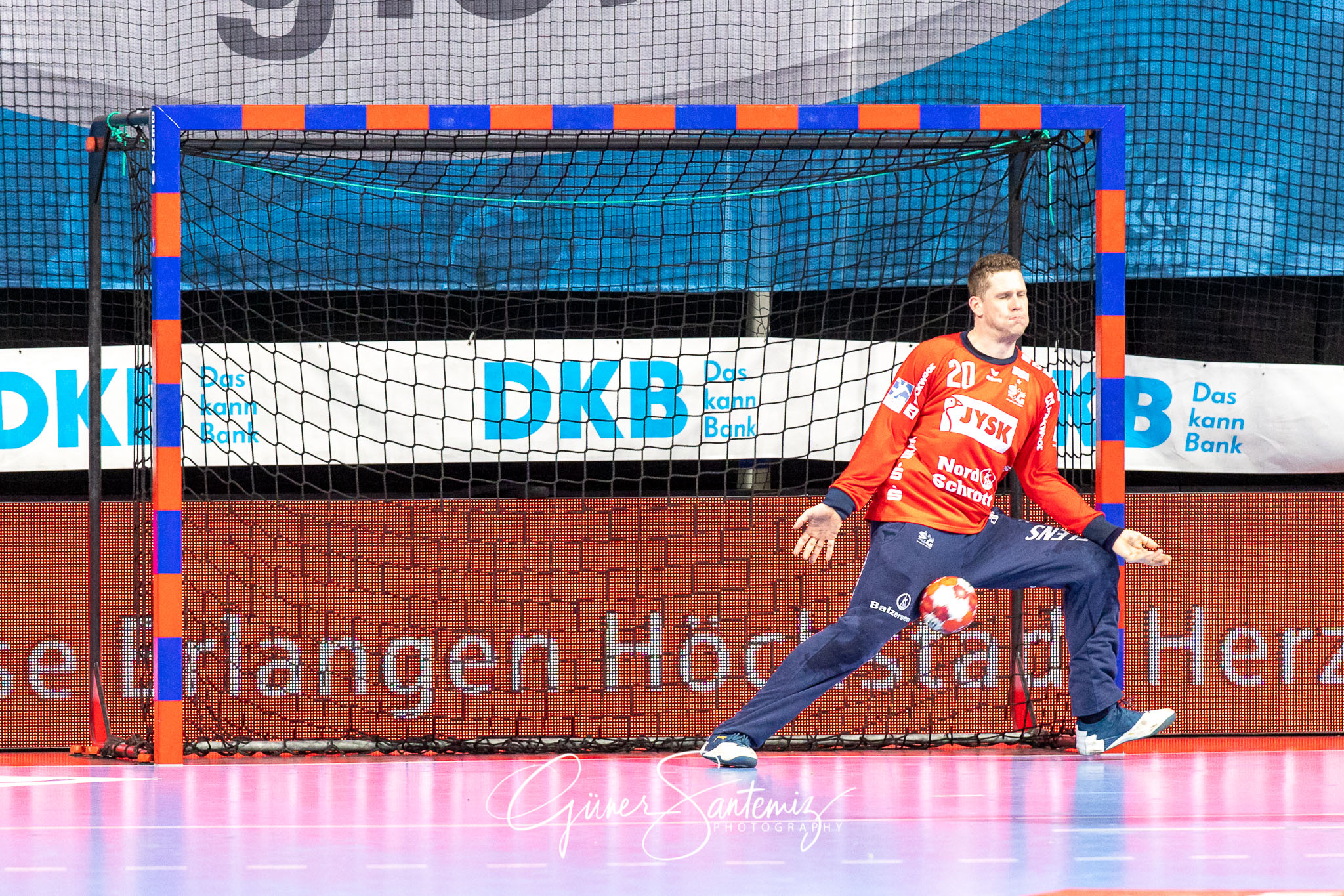 HC Erlangen vs. SG Flensburg-Handewitt - Handball - Bundesliga -
