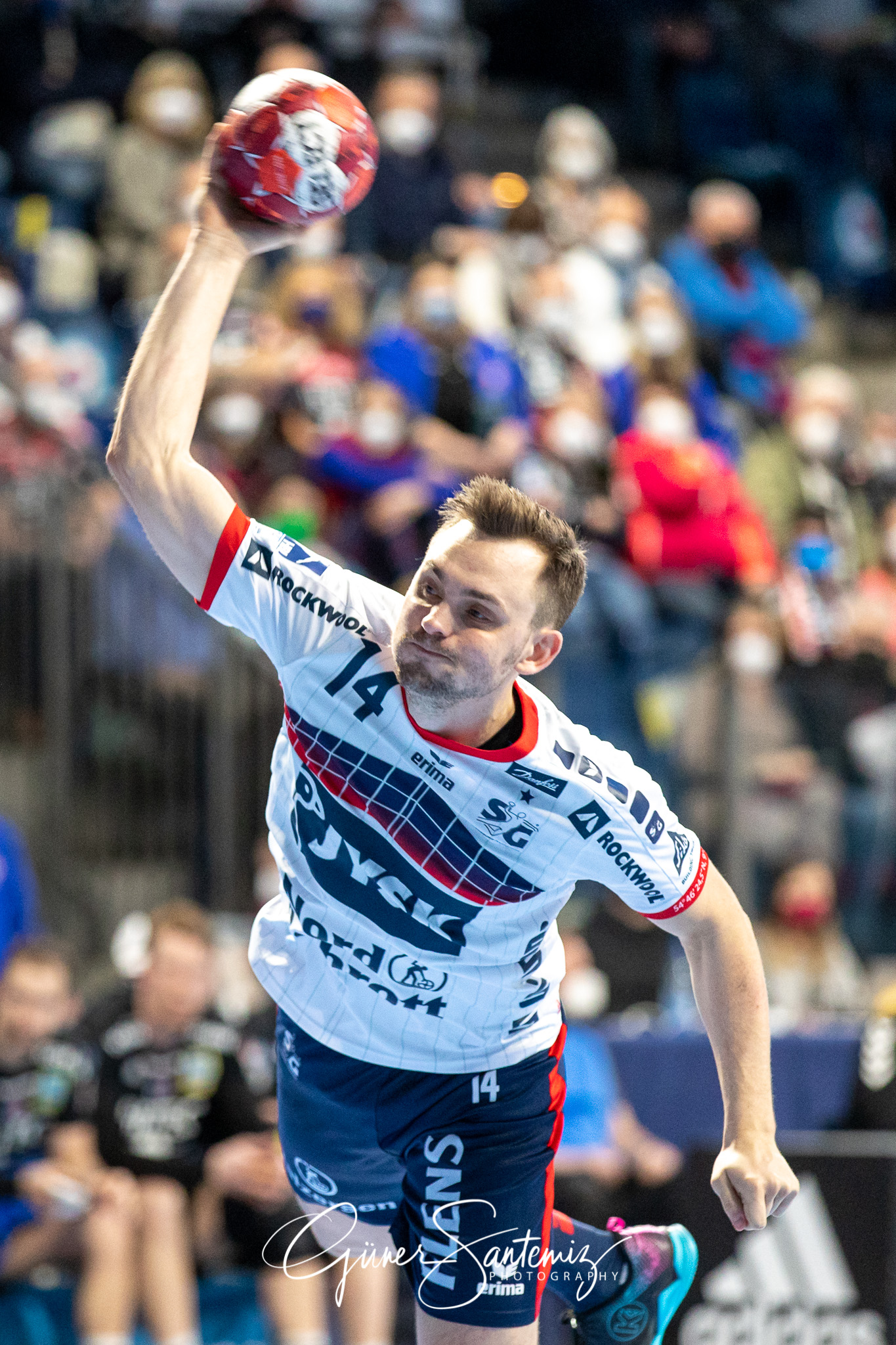 HC Erlangen vs. SG Flensburg-Handewitt - Handball - Bundesliga -