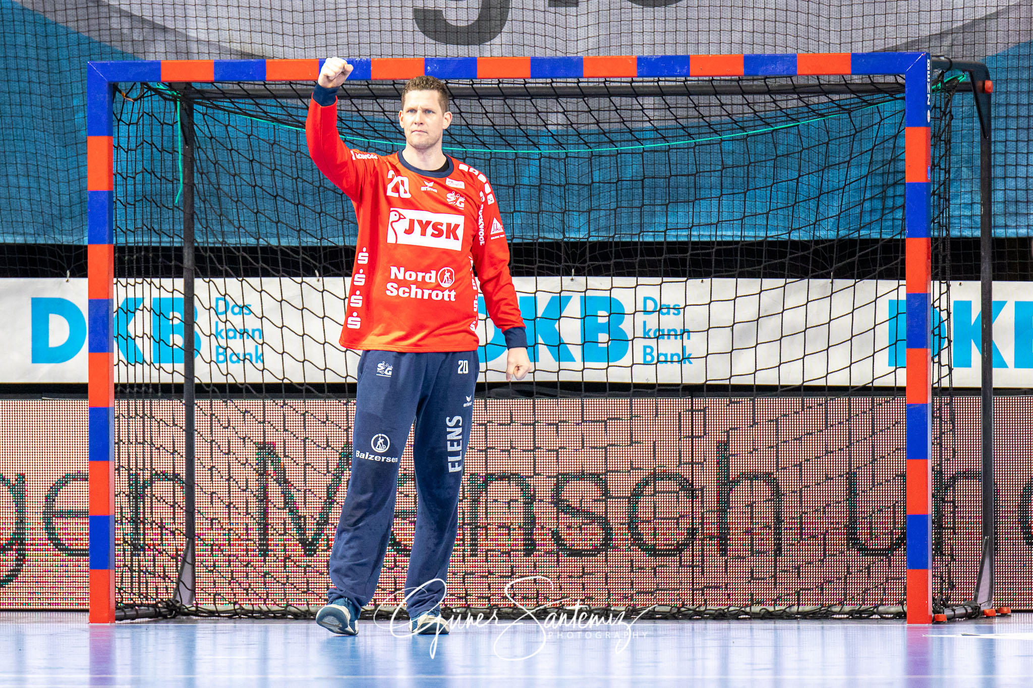 HC Erlangen vs. SG Flensburg-Handewitt - Handball - Bundesliga -