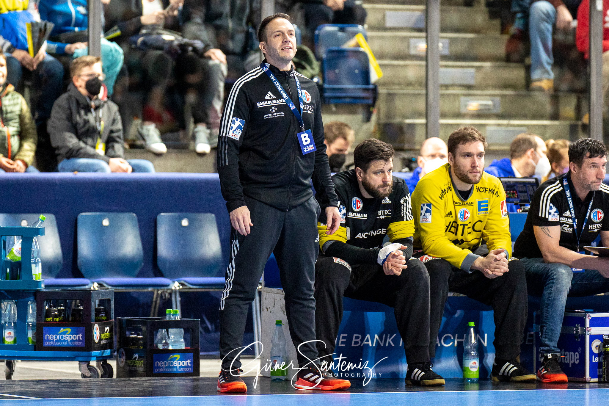 HC Erlangen vs. SG Flensburg-Handewitt - Handball - Bundesliga -