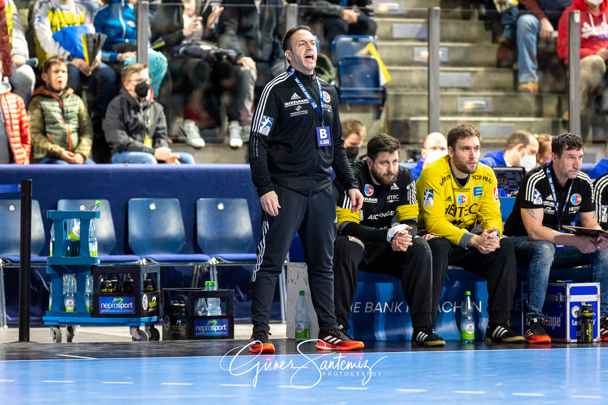 HC Erlangen vs. SG Flensburg-Handewitt - Handball - Bundesliga -