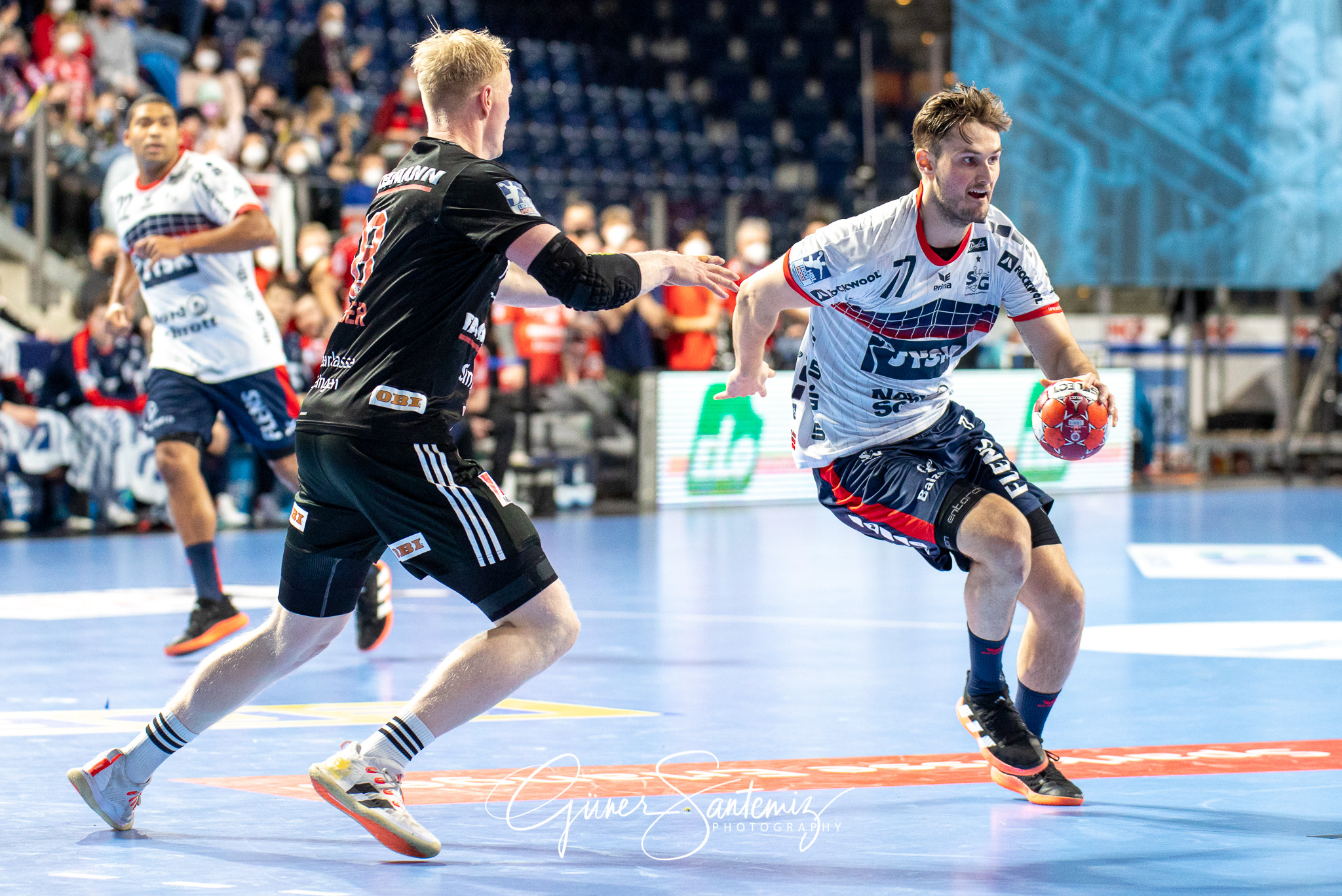 HC Erlangen vs. SG Flensburg-Handewitt - Handball - Bundesliga -