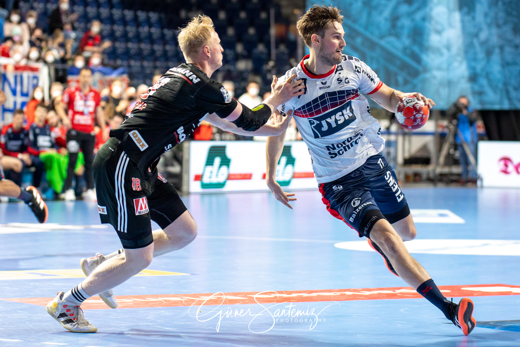 HC Erlangen vs. SG Flensburg-Handewitt - Handball - Bundesliga -