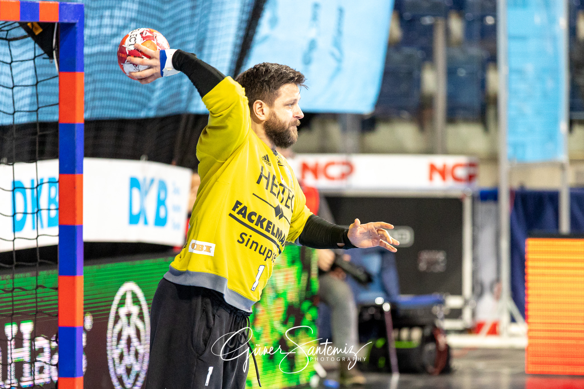 HC Erlangen vs. SG Flensburg-Handewitt - Handball - Bundesliga -