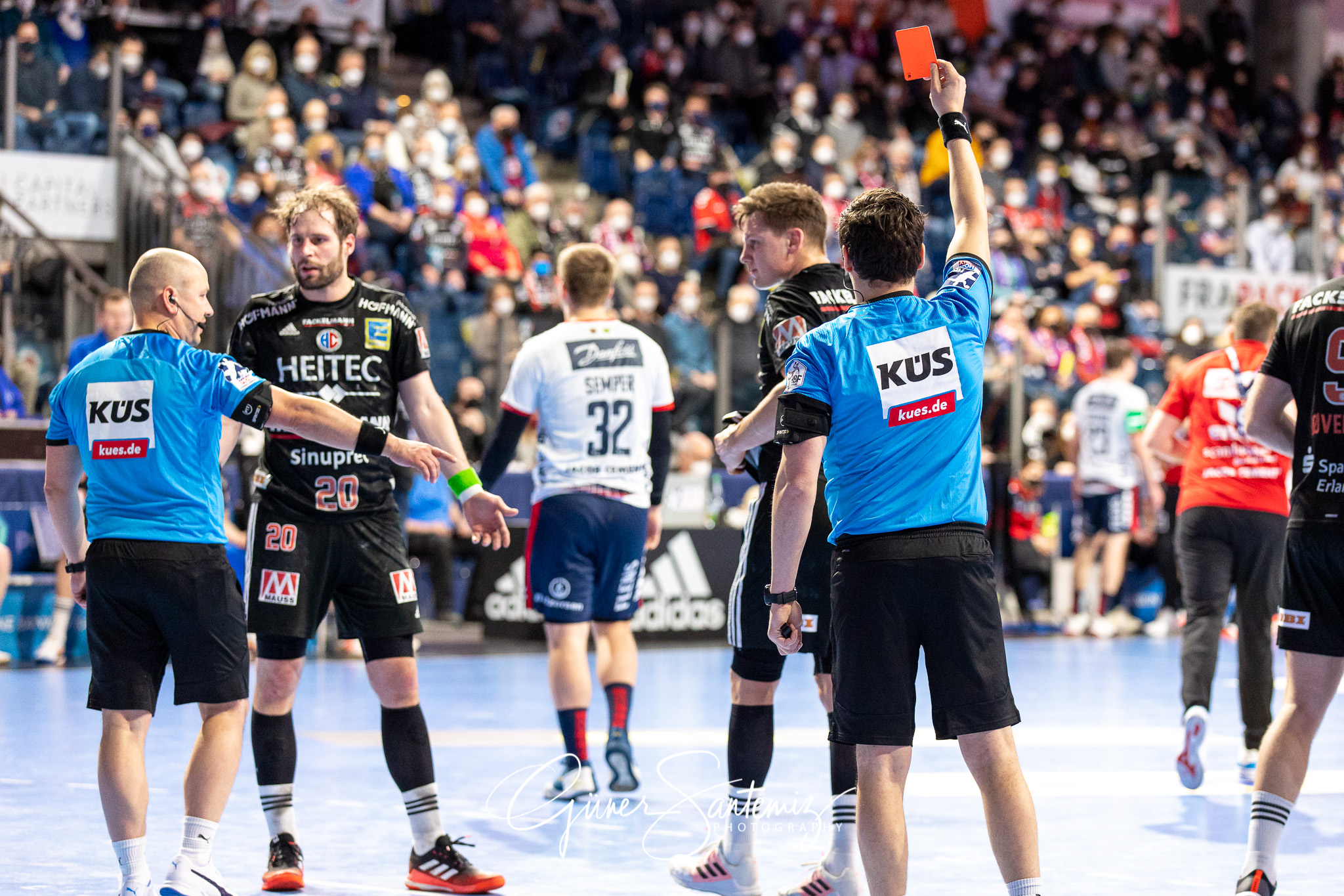 HC Erlangen vs. SG Flensburg-Handewitt - Handball - Bundesliga -