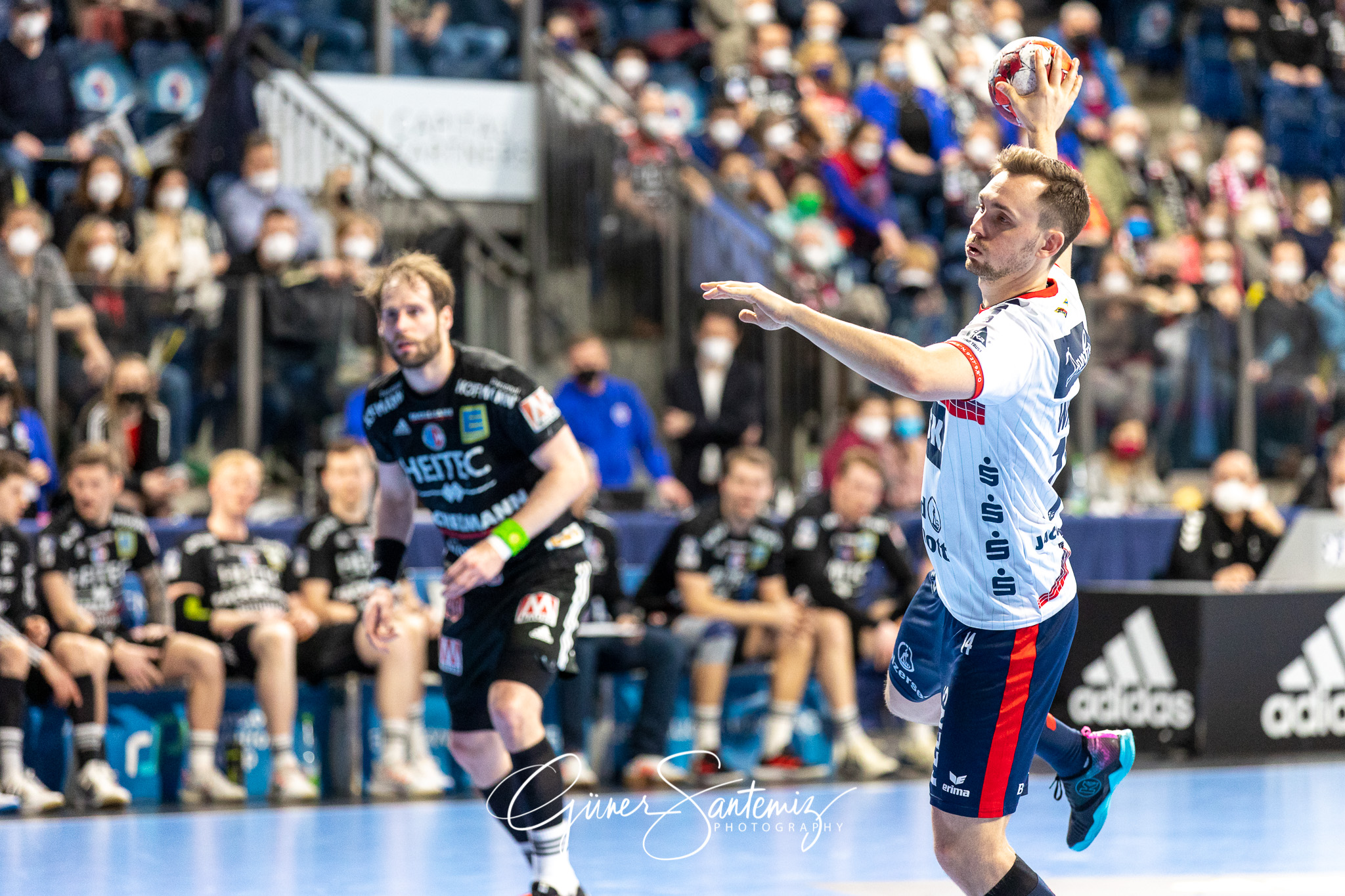 HC Erlangen vs. SG Flensburg-Handewitt - Handball - Bundesliga -