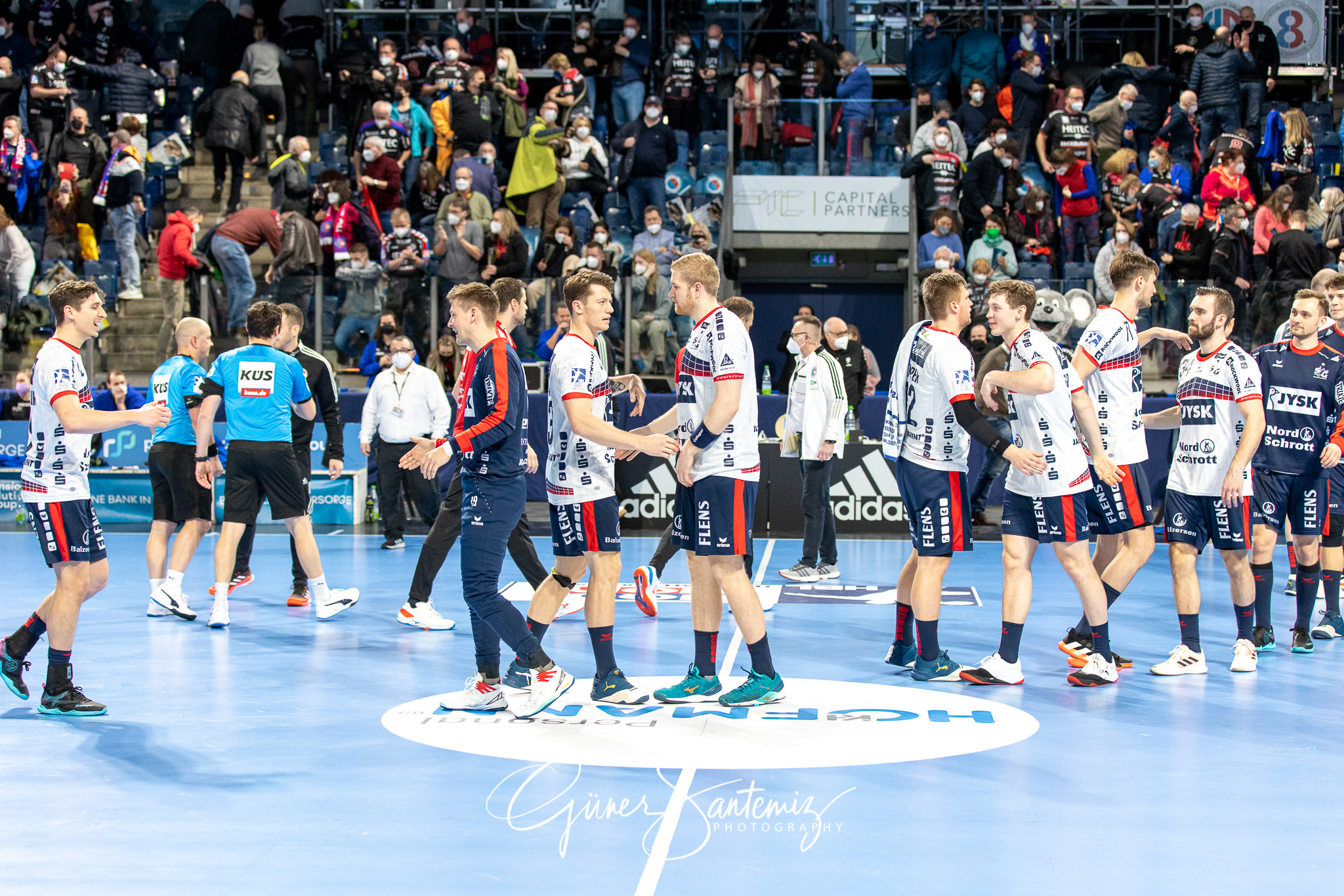 HC Erlangen vs. SG Flensburg-Handewitt - Handball - Bundesliga -
