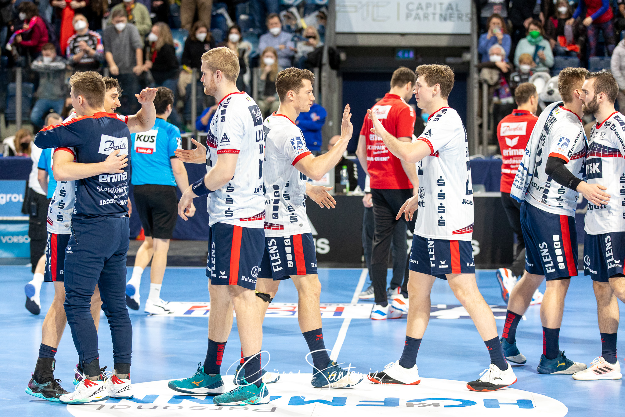 HC Erlangen vs. SG Flensburg-Handewitt - Handball - Bundesliga -