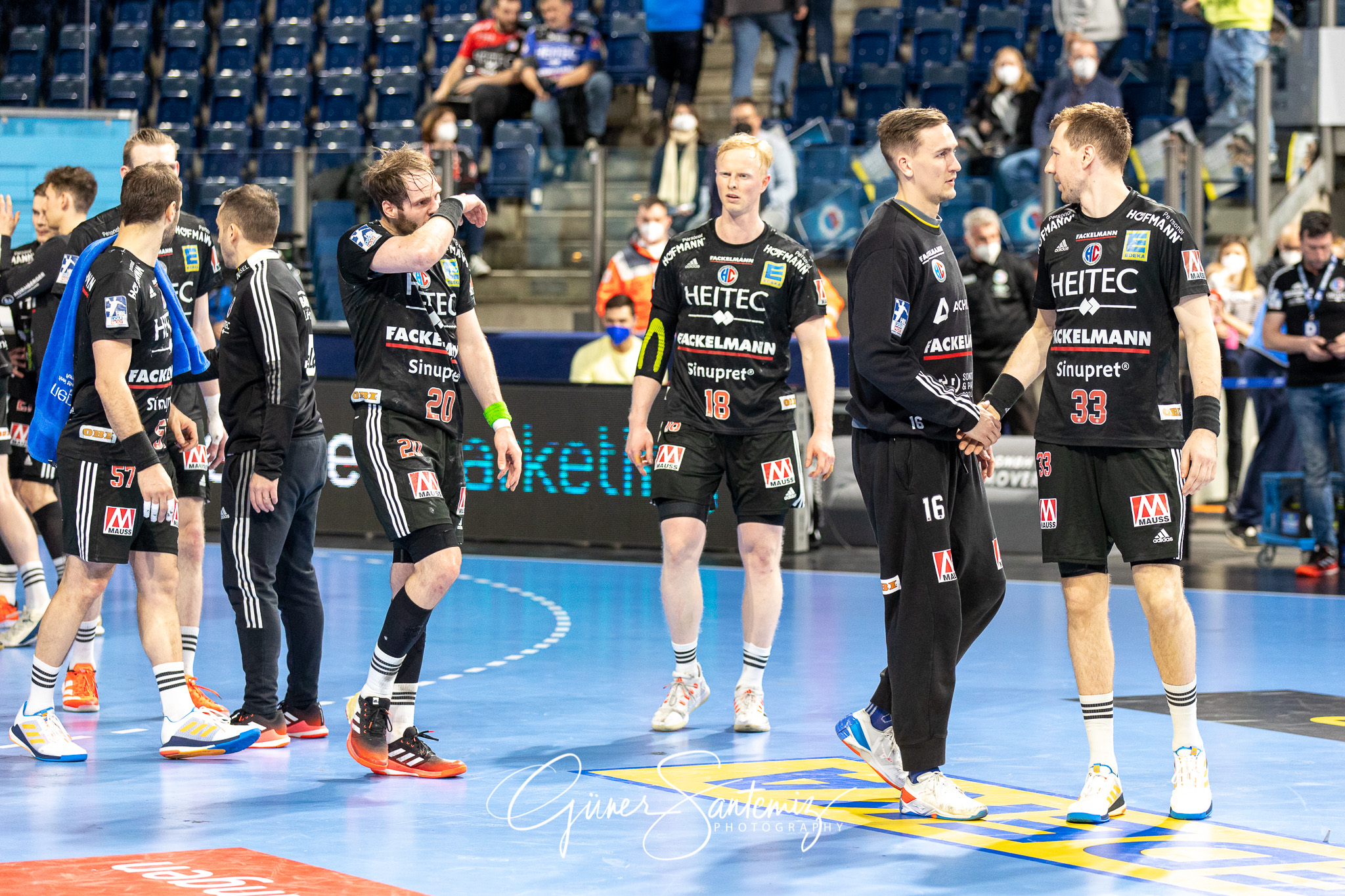 HC Erlangen vs. SG Flensburg-Handewitt - Handball - Bundesliga -