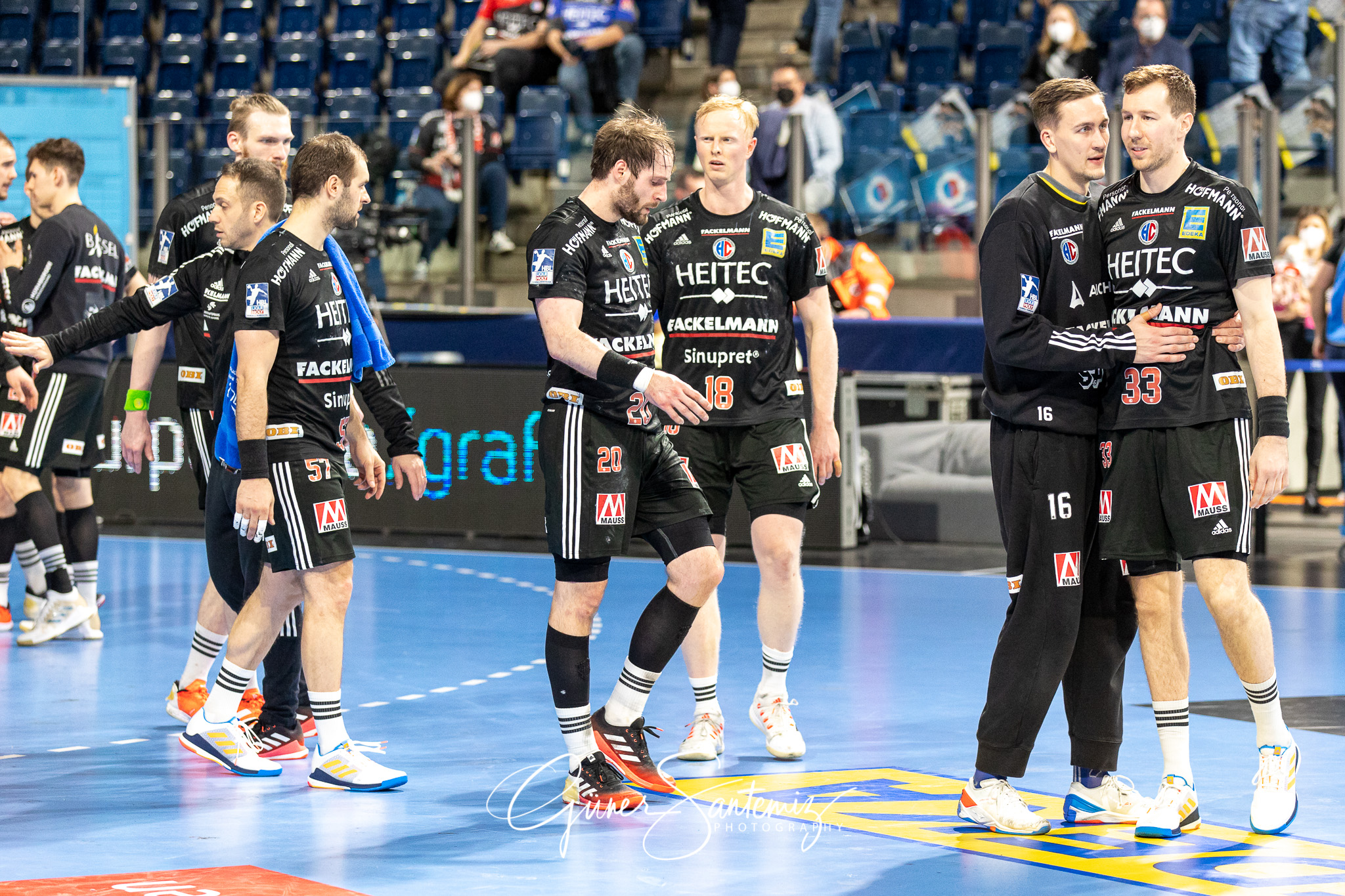 HC Erlangen vs. SG Flensburg-Handewitt - Handball - Bundesliga -