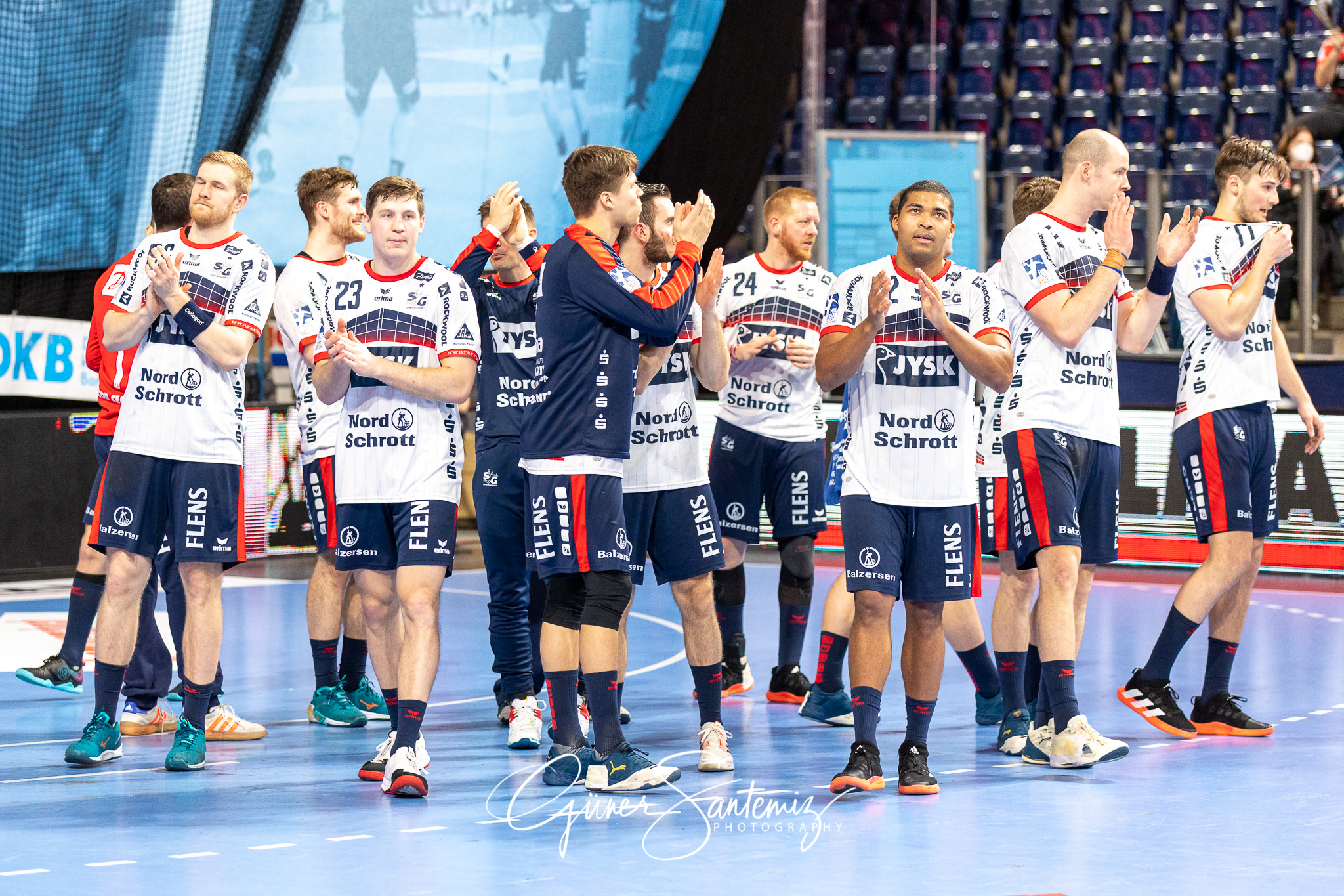 HC Erlangen vs. SG Flensburg-Handewitt - Handball - Bundesliga -