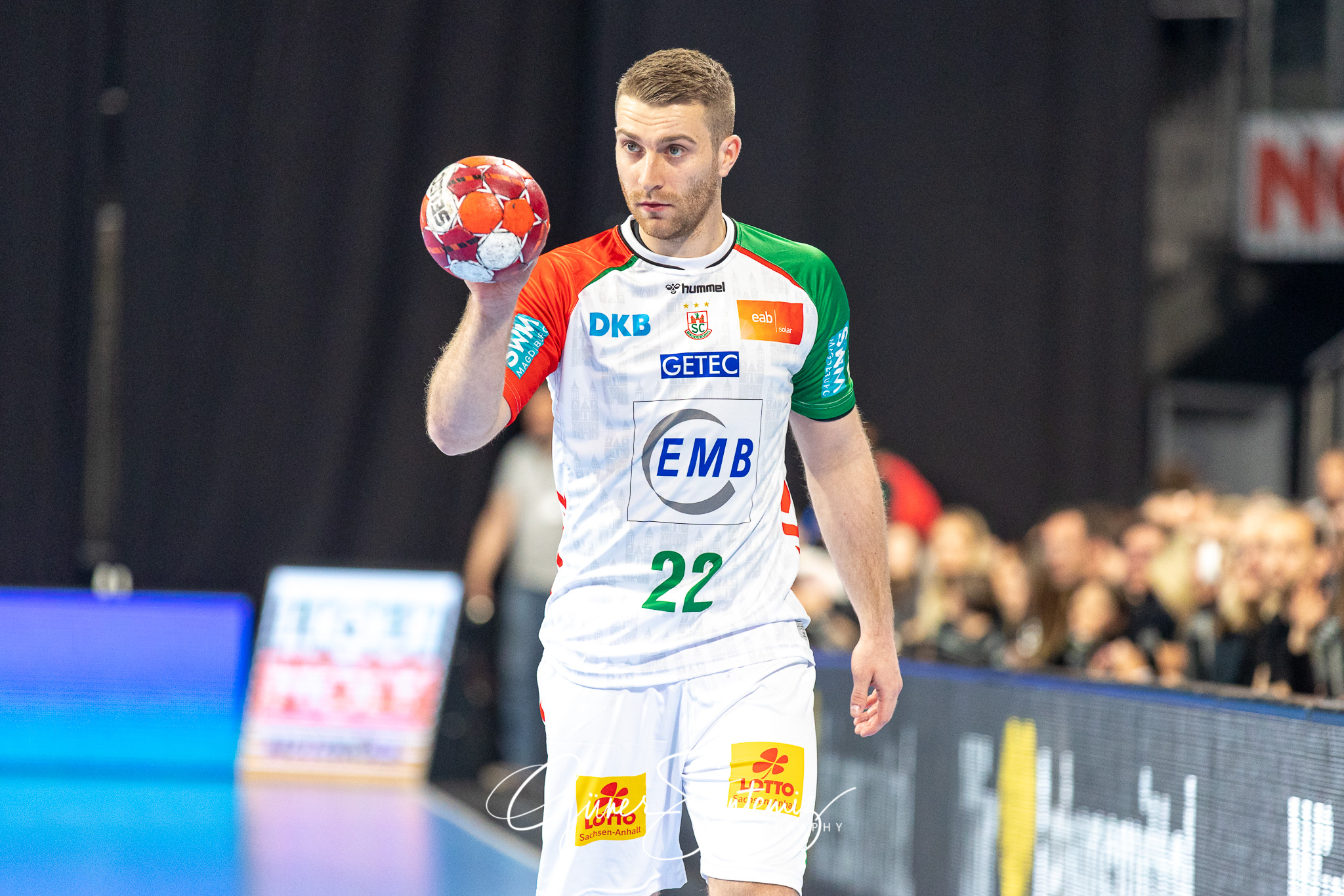 HC Erlangen vs. SC Magdeburg - Handball - Bundesliga - 29. Spiel