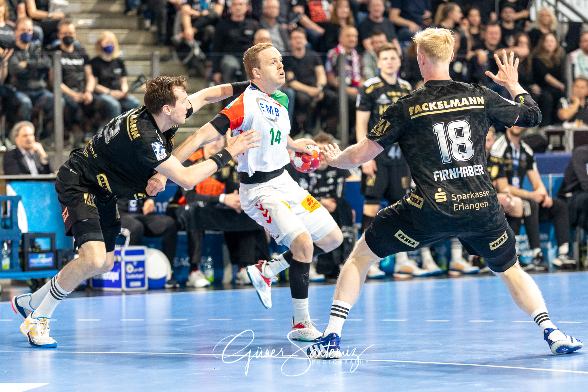 HC Erlangen vs. SC Magdeburg - Handball - Bundesliga - 29. Spiel