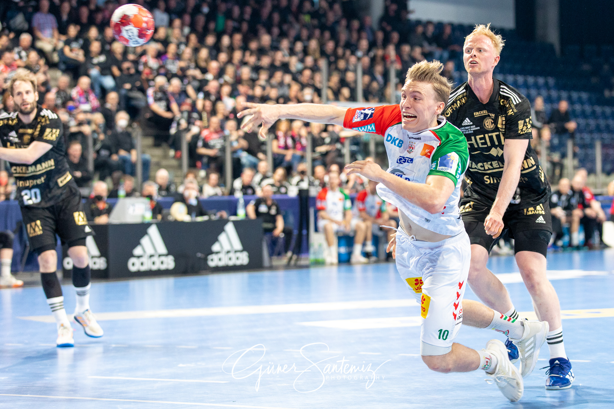 HC Erlangen vs. SC Magdeburg - Handball - Bundesliga - 29. Spiel