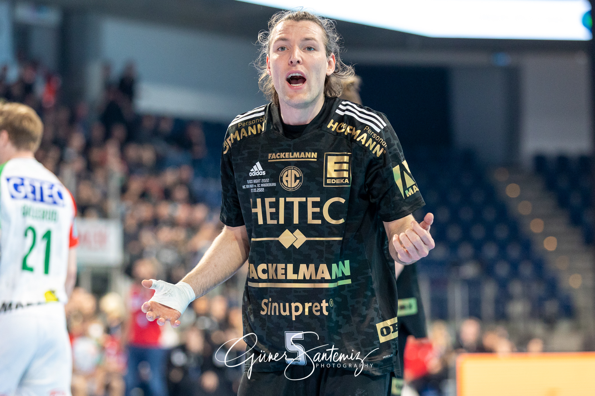 HC Erlangen vs. SC Magdeburg - Handball - Bundesliga - 29. Spiel