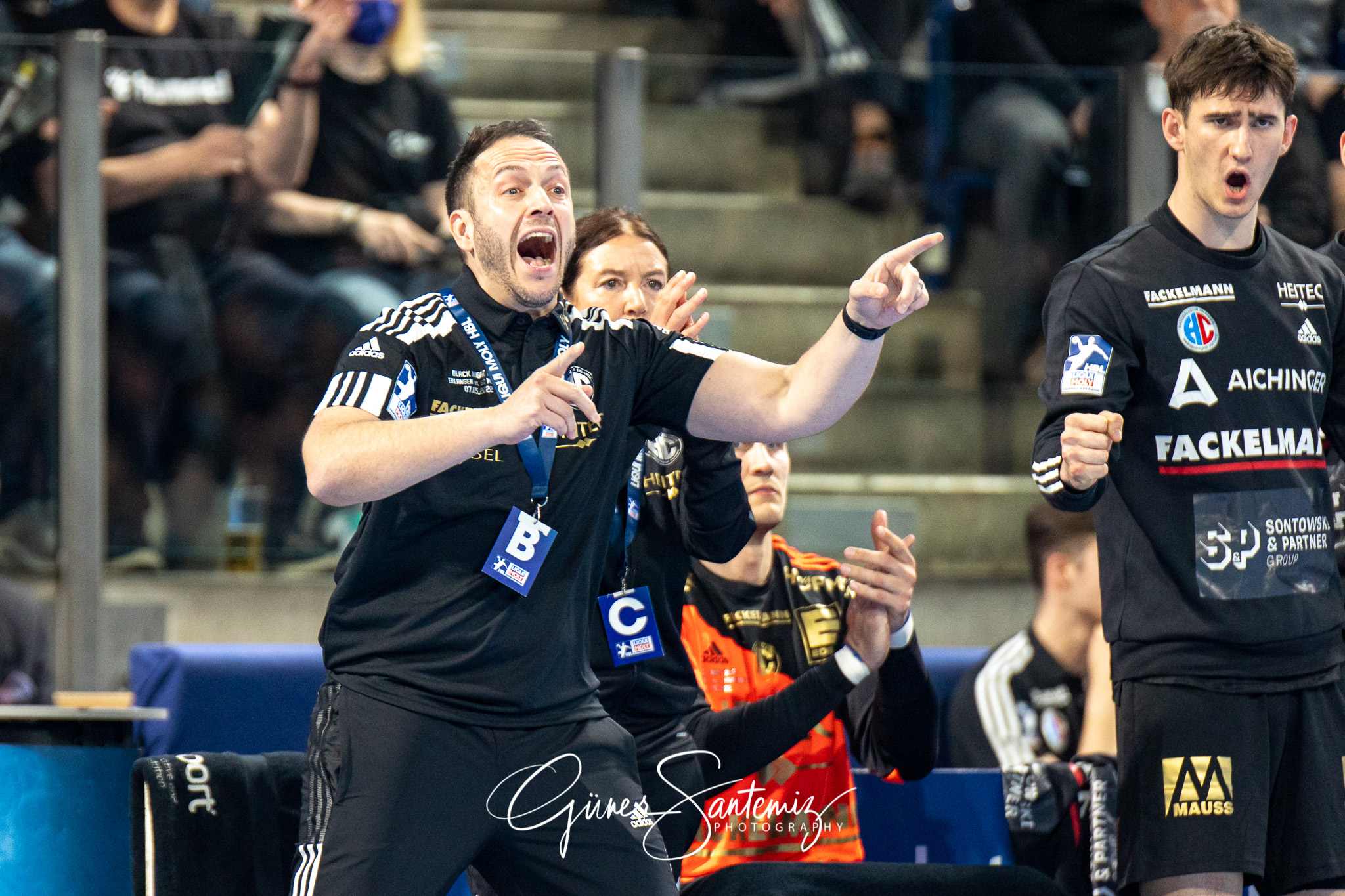HC Erlangen vs. SC Magdeburg - Handball - Bundesliga - 29. Spiel