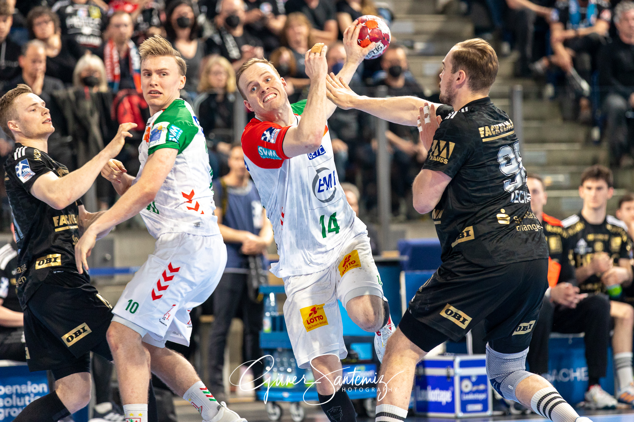 HC Erlangen vs. SC Magdeburg - Handball - Bundesliga - 29. Spiel