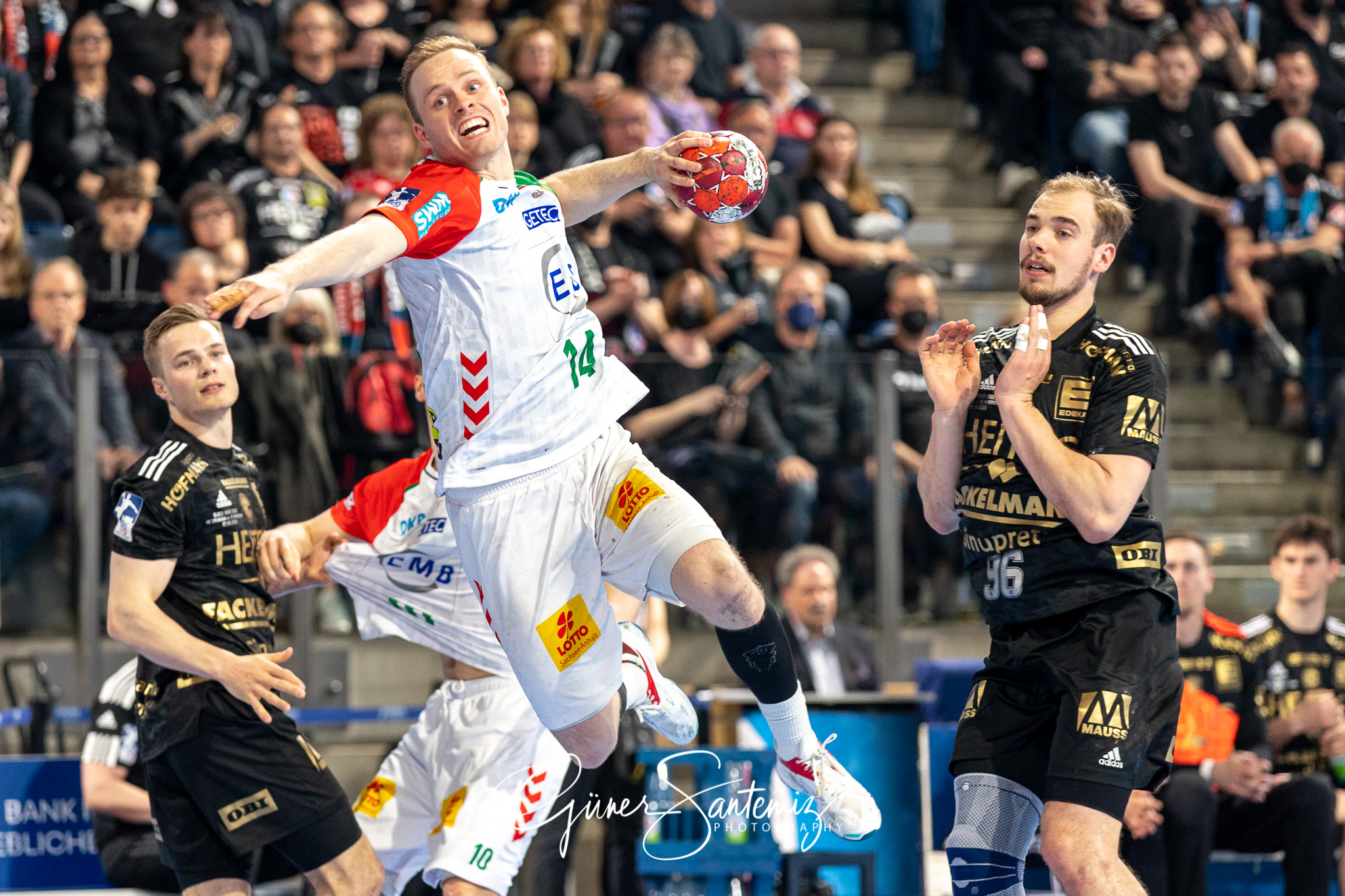 HC Erlangen vs. SC Magdeburg - Handball - Bundesliga - 29. Spiel