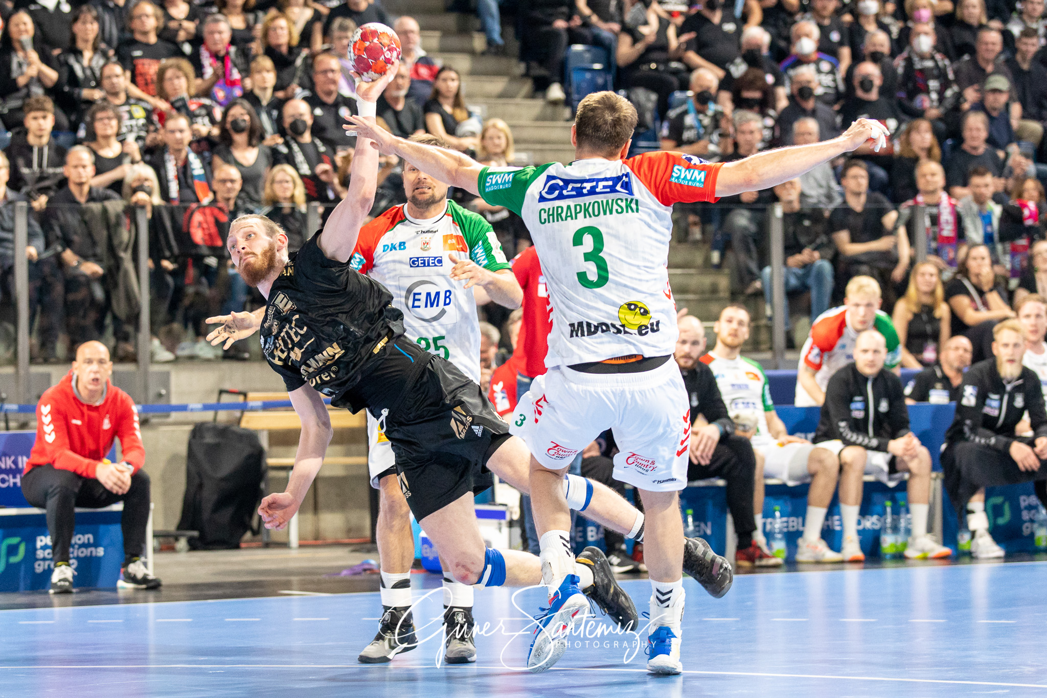 HC Erlangen vs. SC Magdeburg - Handball - Bundesliga - 29. Spiel