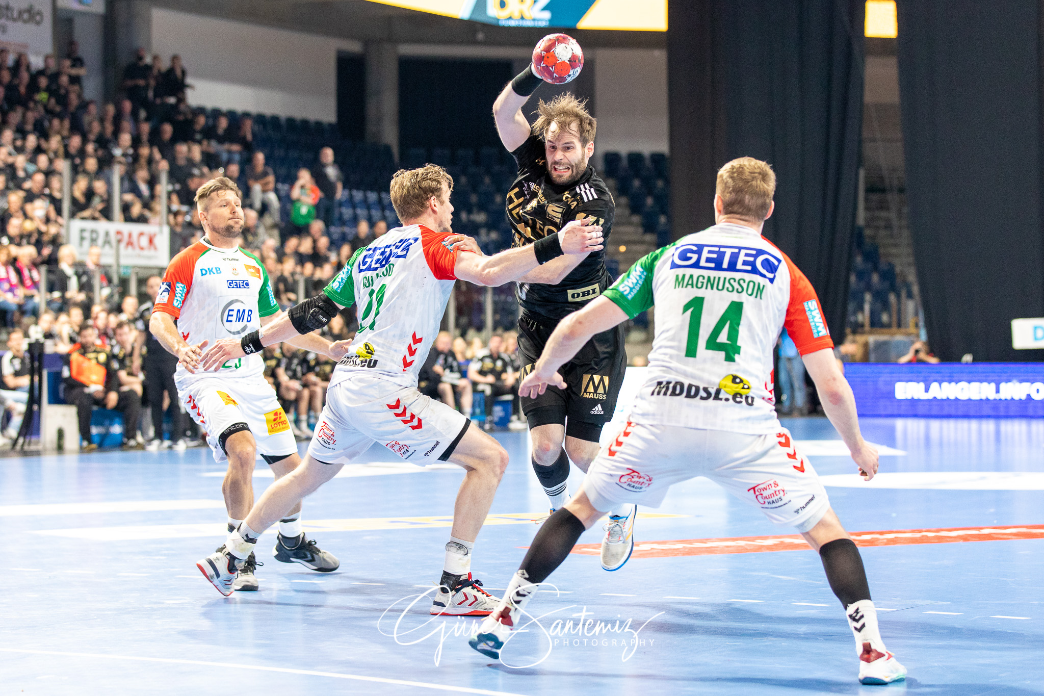 HC Erlangen vs. SC Magdeburg - Handball - Bundesliga - 29. Spiel