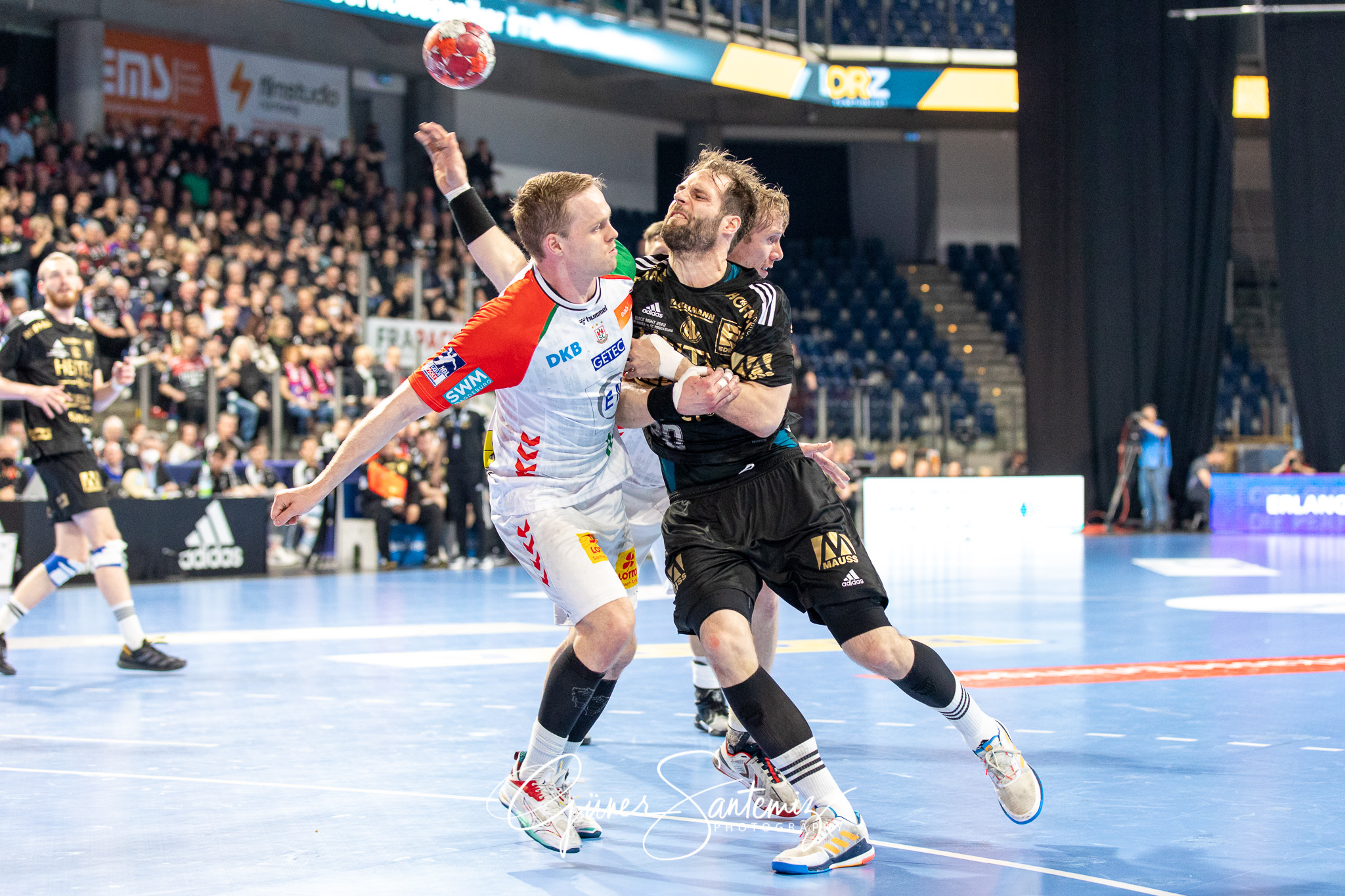 HC Erlangen vs. SC Magdeburg - Handball - Bundesliga - 29. Spiel