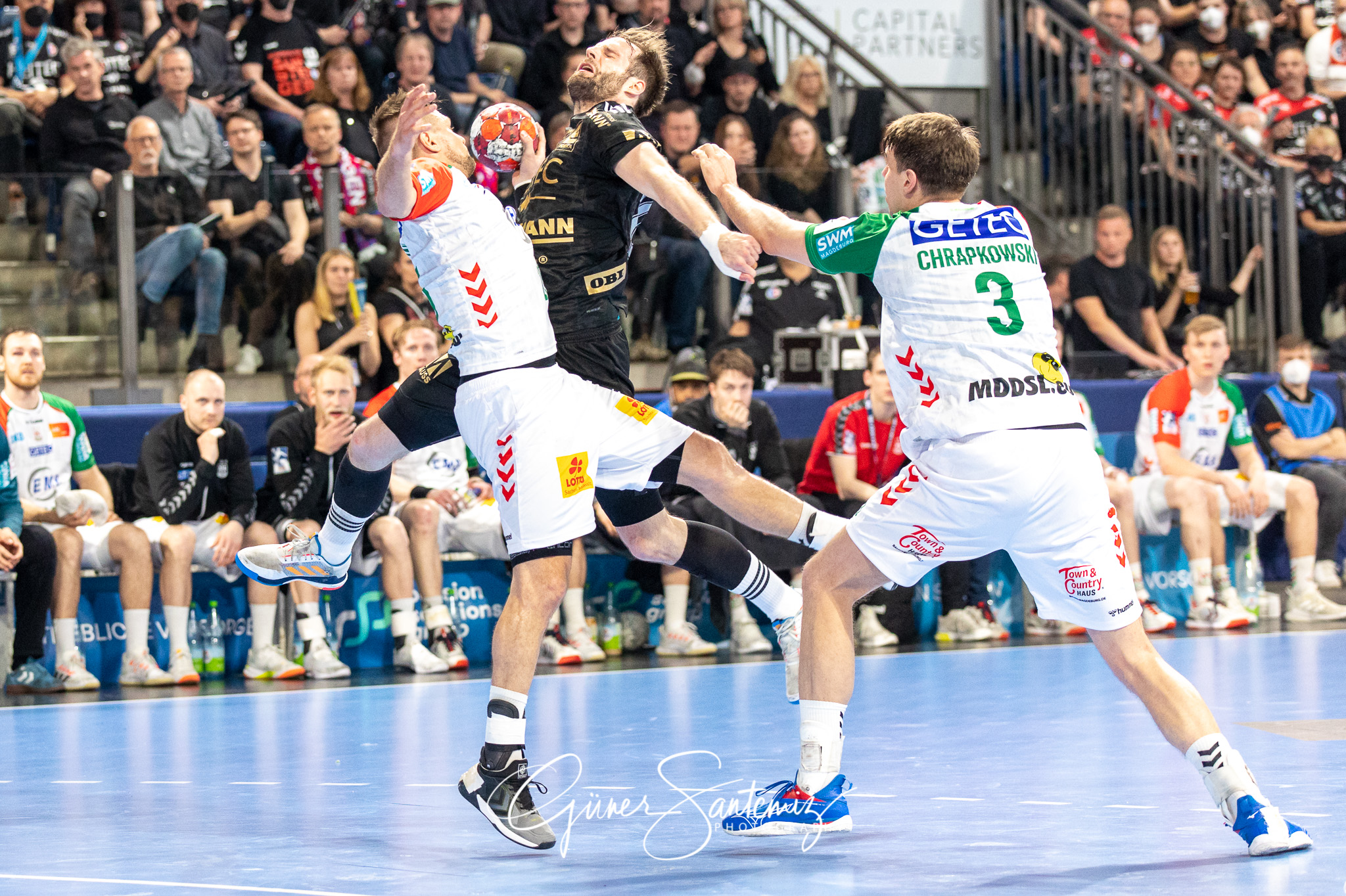 HC Erlangen vs. SC Magdeburg - Handball - Bundesliga - 29. Spiel