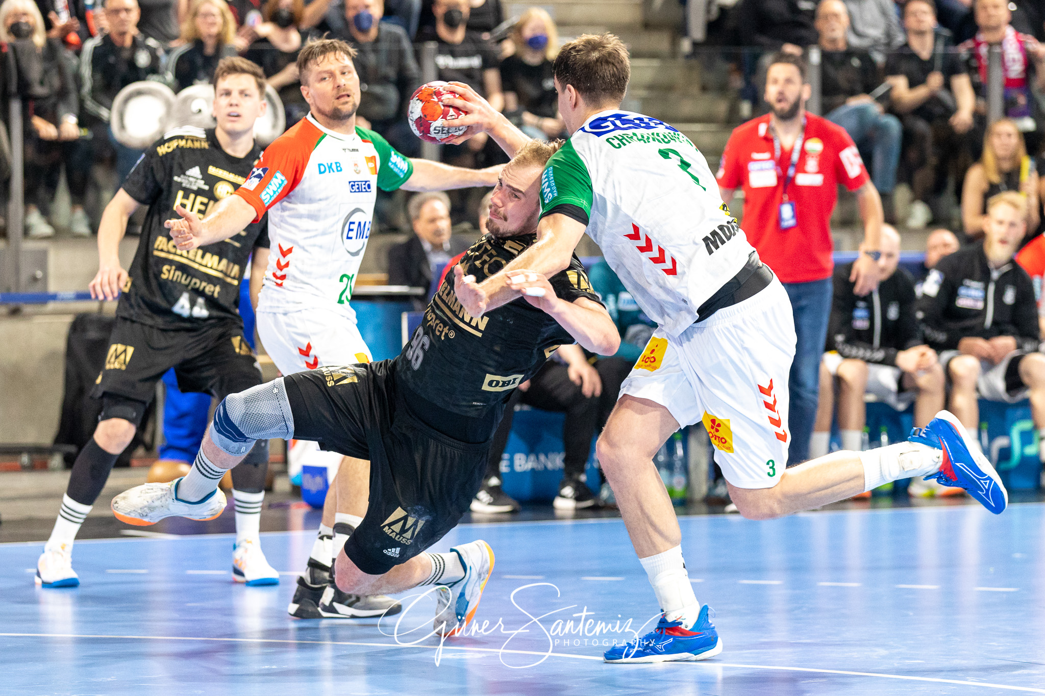 HC Erlangen vs. SC Magdeburg - Handball - Bundesliga - 29. Spiel