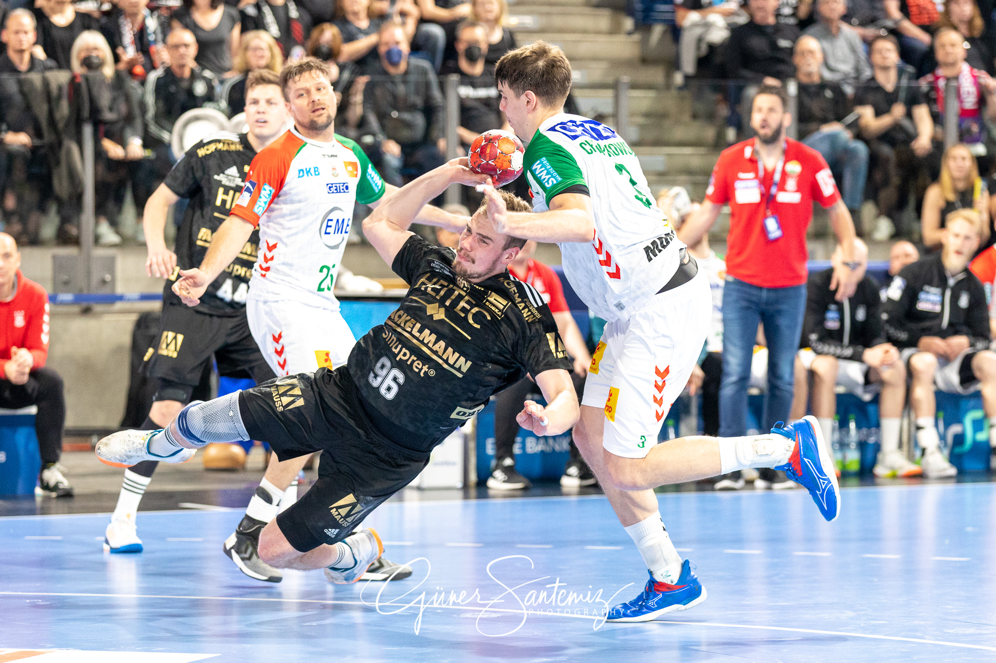 HC Erlangen vs. SC Magdeburg - Handball - Bundesliga - 29. Spiel