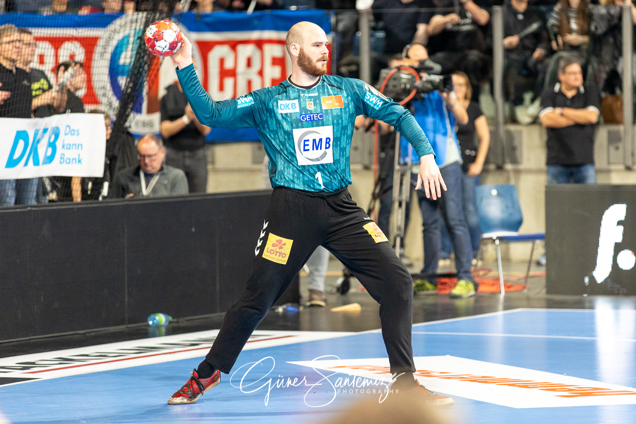 HC Erlangen vs. SC Magdeburg - Handball - Bundesliga - 29. Spiel