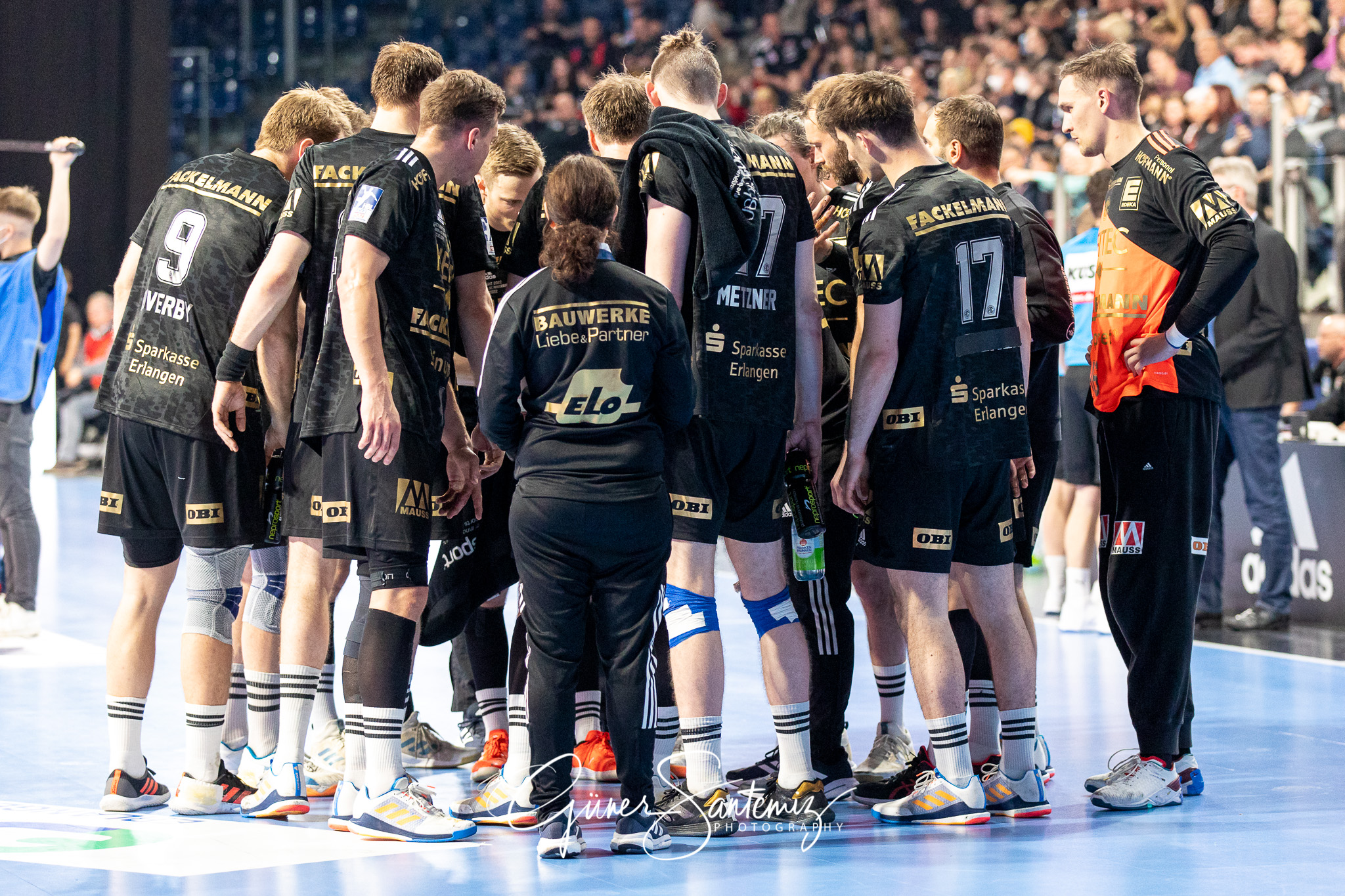HC Erlangen vs. SC Magdeburg - Handball - Bundesliga - 29. Spiel