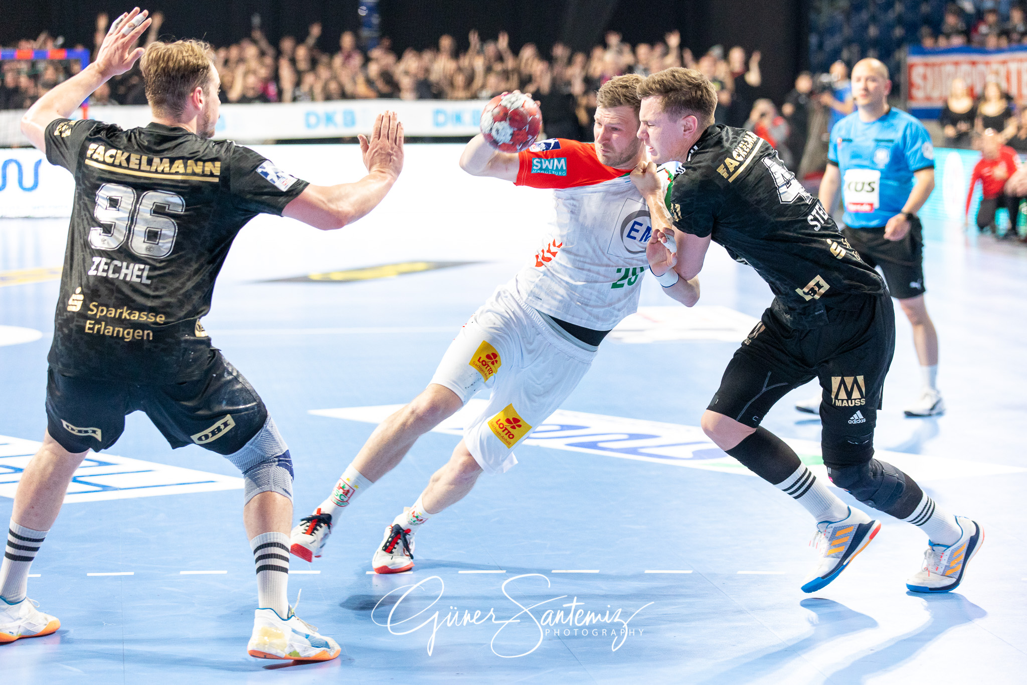 HC Erlangen vs. SC Magdeburg - Handball - Bundesliga - 29. Spiel