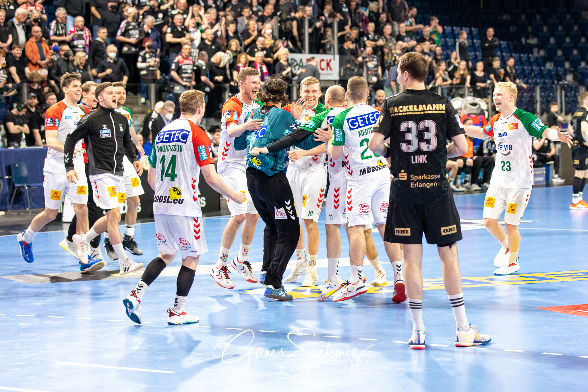 HC Erlangen vs. SC Magdeburg - Handball - Bundesliga - 29. Spiel