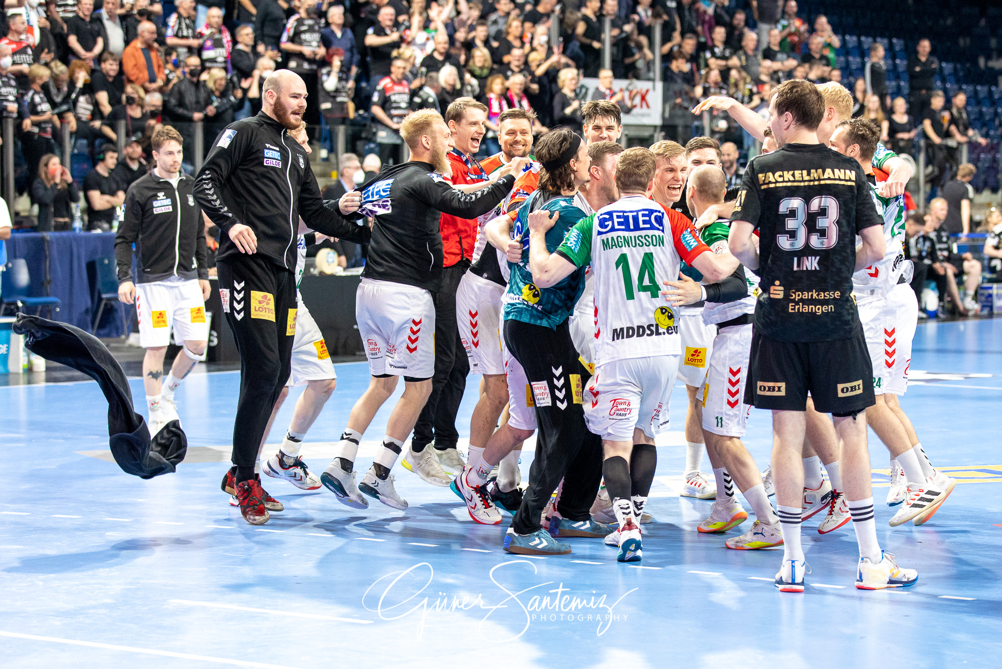 HC Erlangen vs. SC Magdeburg - Handball - Bundesliga - 29. Spiel