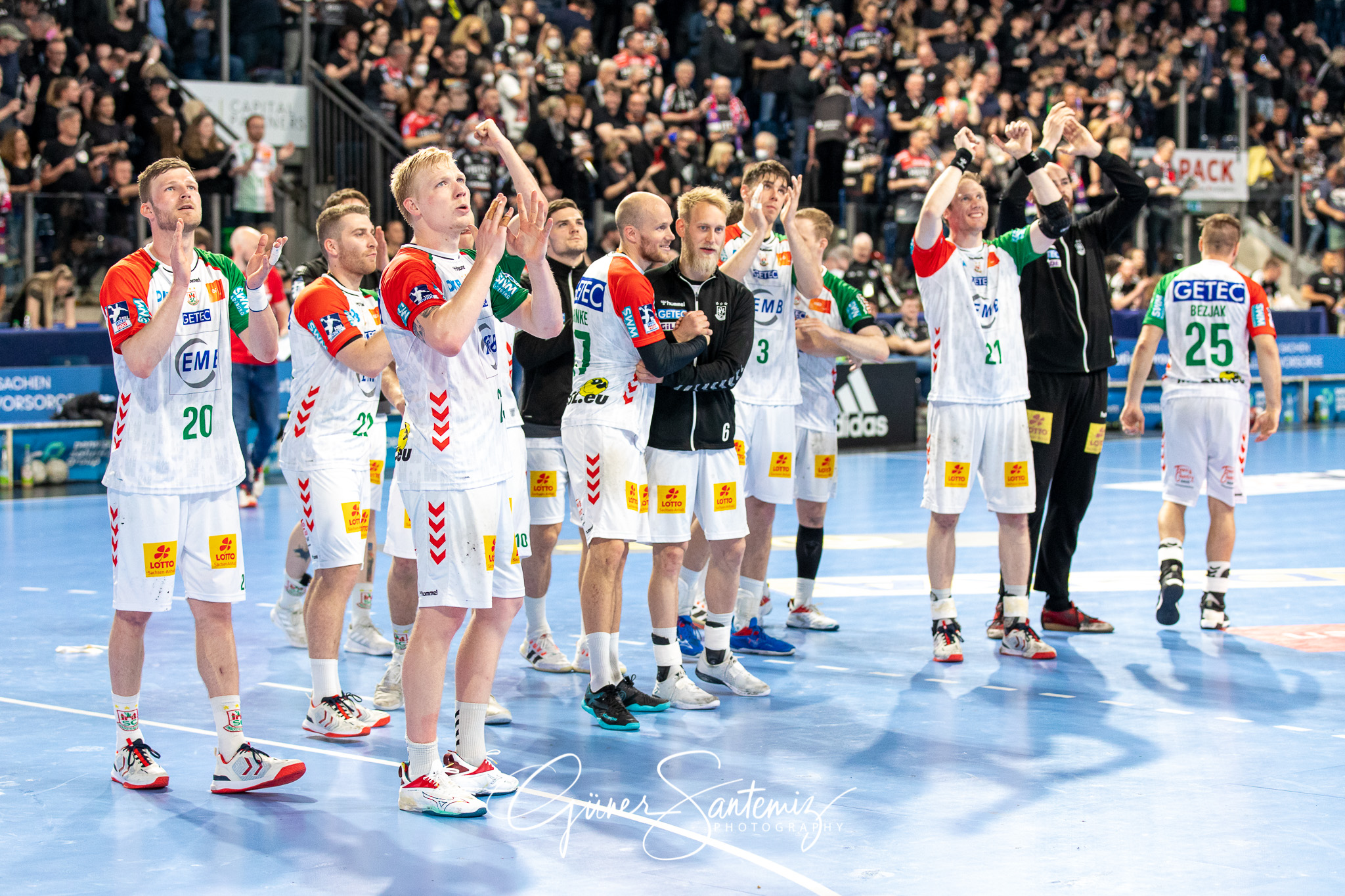 HC Erlangen vs. SC Magdeburg - Handball - Bundesliga - 29. Spiel
