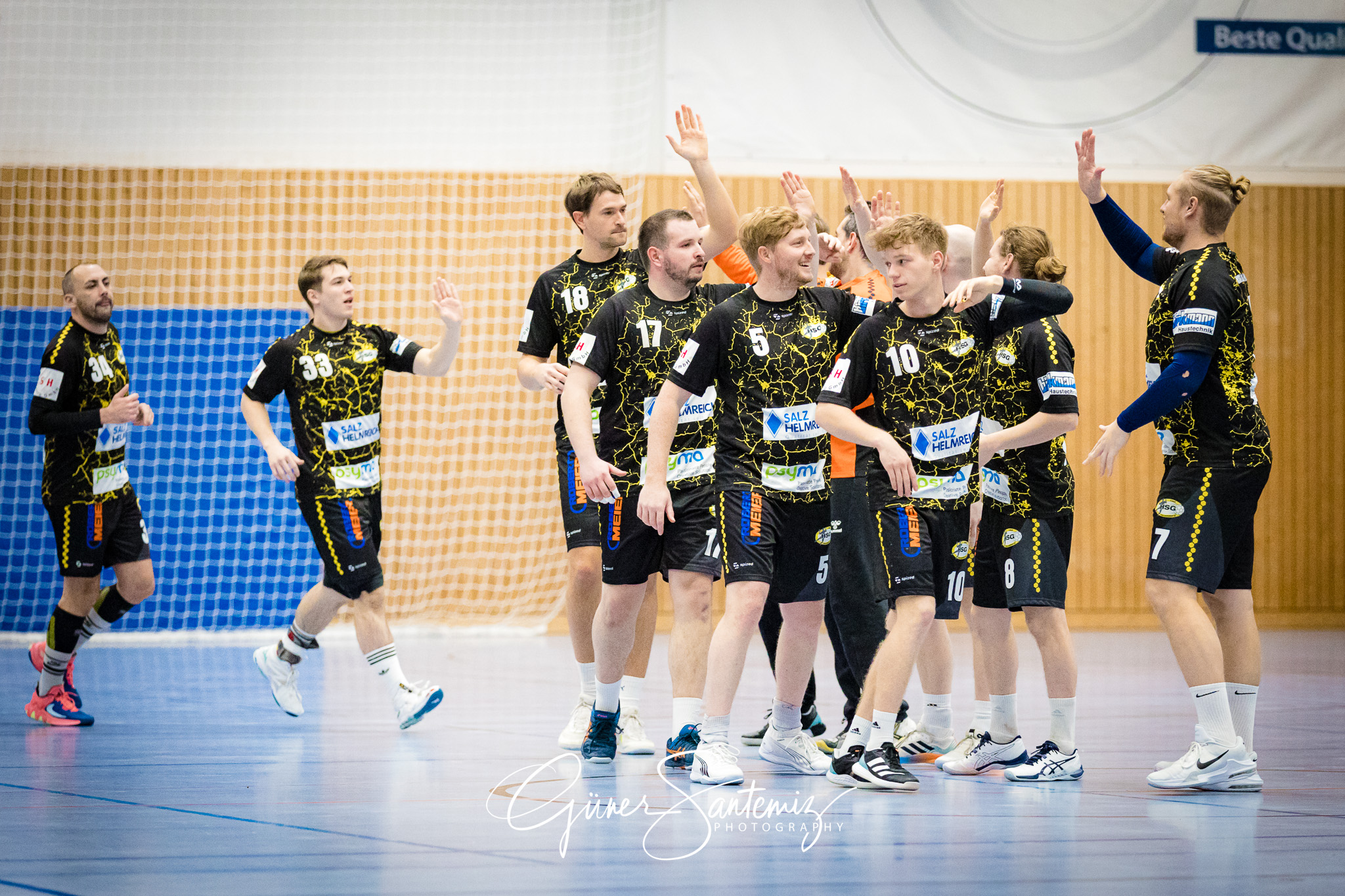 HSG Lauf/Heroldsberg vs. HC Erlangen III - Handball - Landesliga