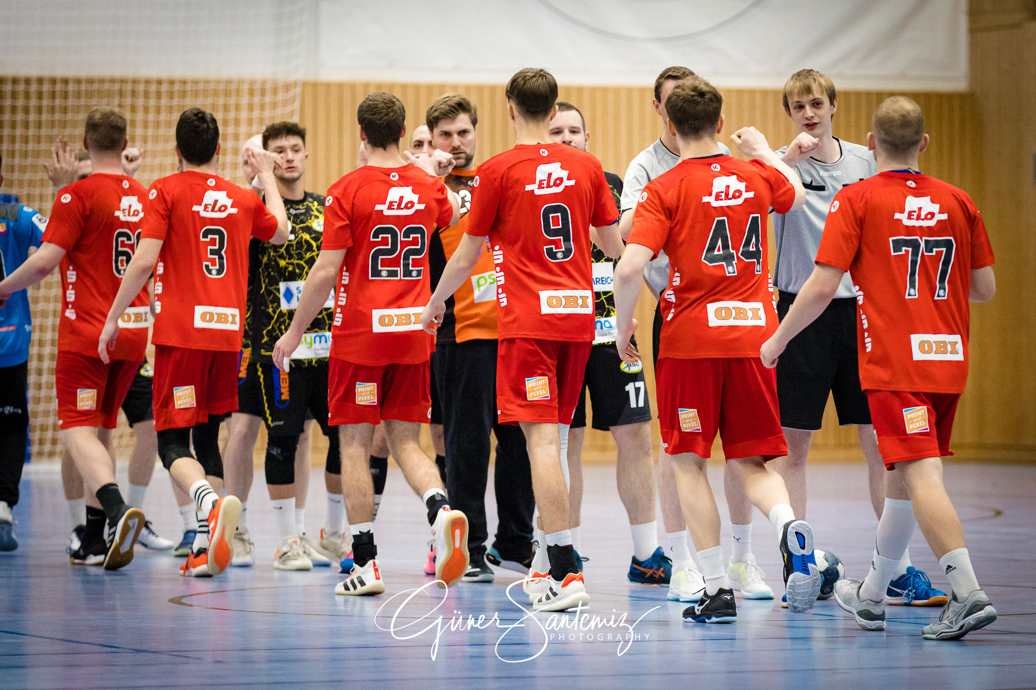 HSG Lauf/Heroldsberg vs. HC Erlangen III - Handball - Landesliga