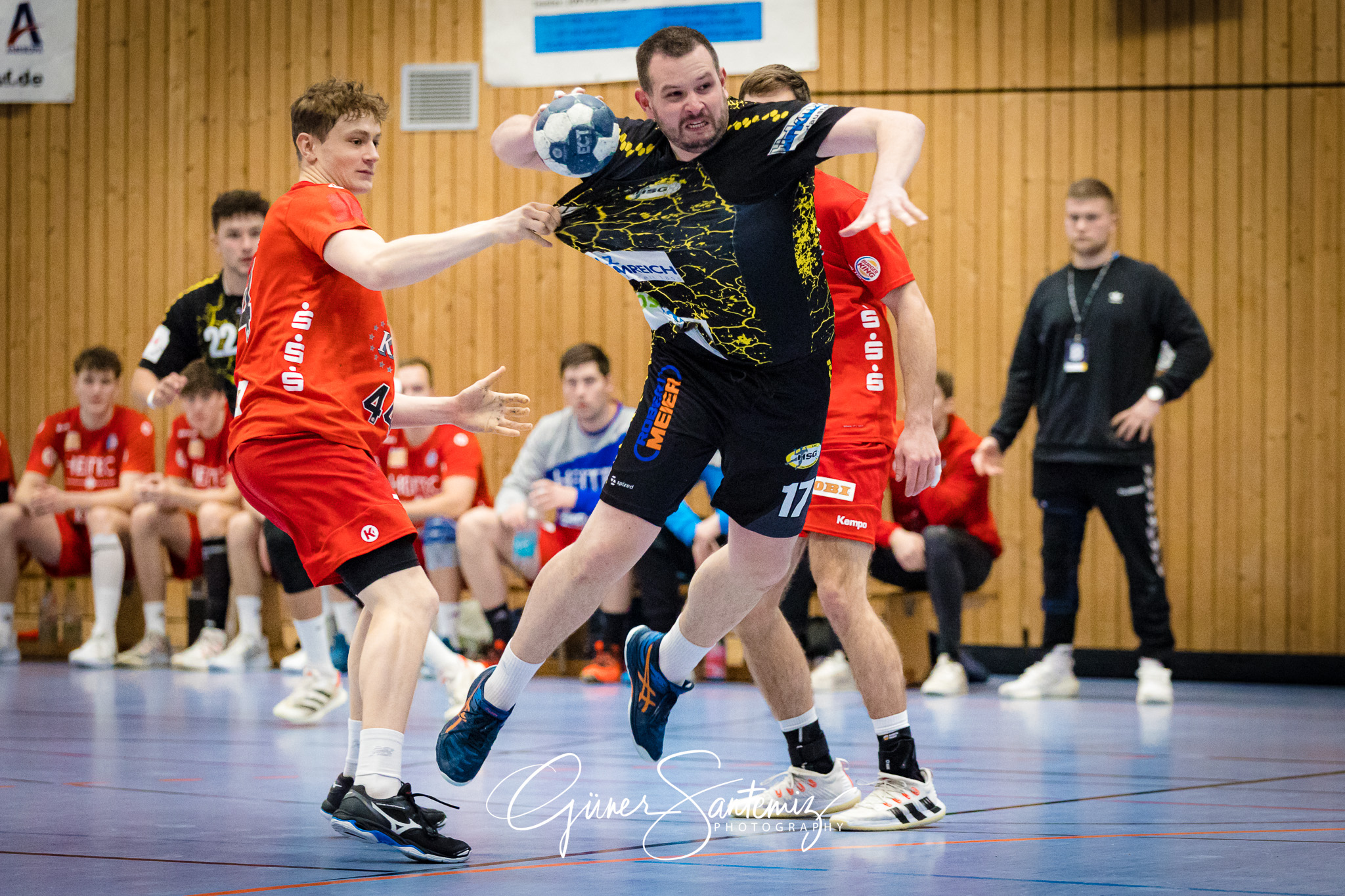 HSG Lauf/Heroldsberg vs. HC Erlangen III - Handball - Landesliga