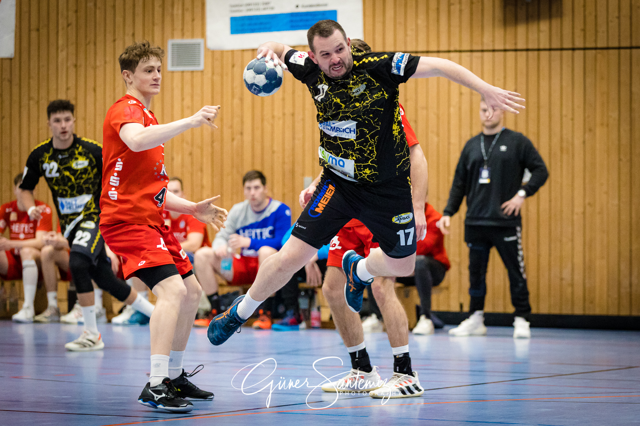 HSG Lauf/Heroldsberg vs. HC Erlangen III - Handball - Landesliga