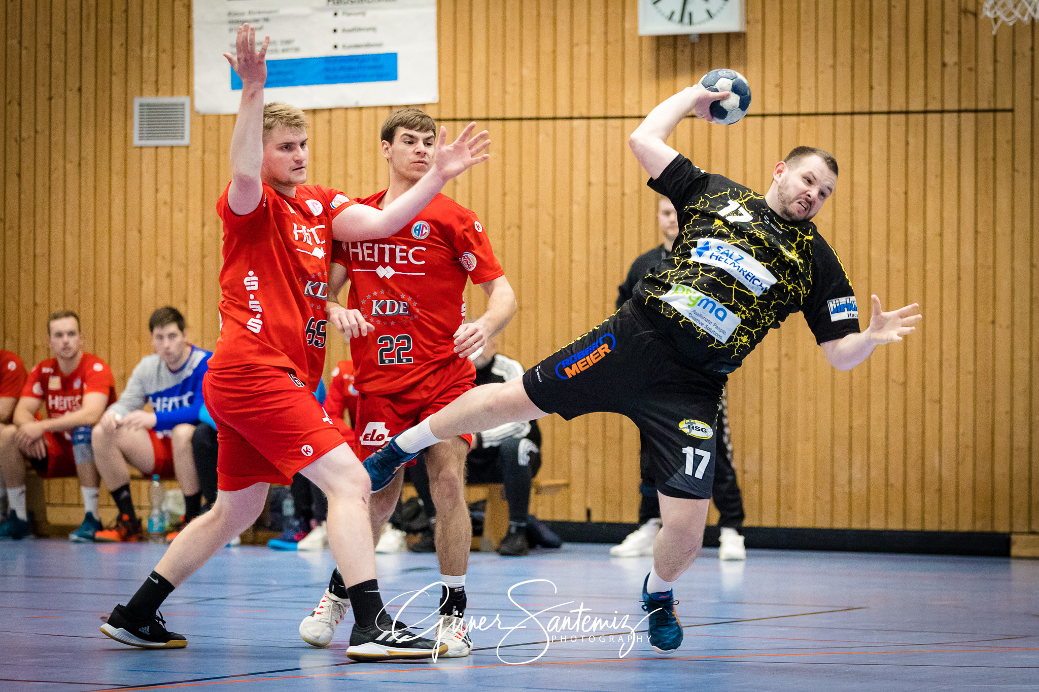 HSG Lauf/Heroldsberg vs. HC Erlangen III - Handball - Landesliga